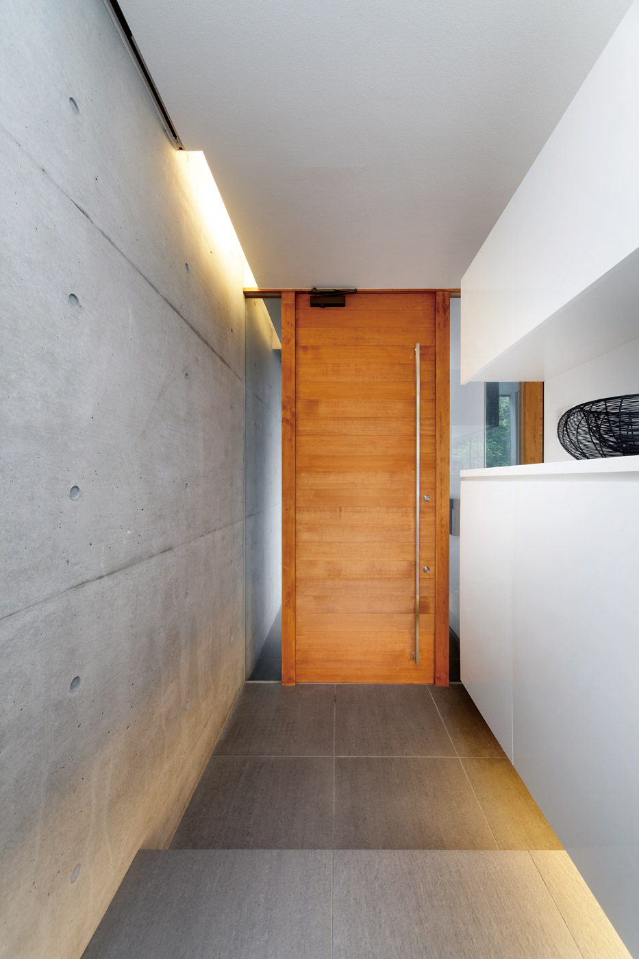 注文住宅・デザイン住宅建築実例_玄関