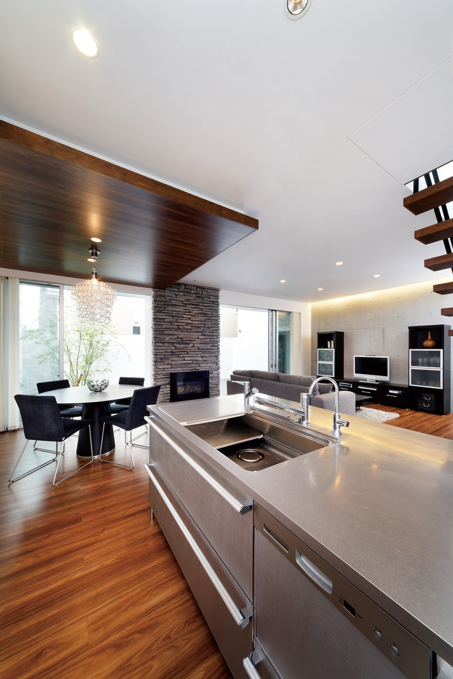 注文住宅・デザイン住宅建築実例_キッチン