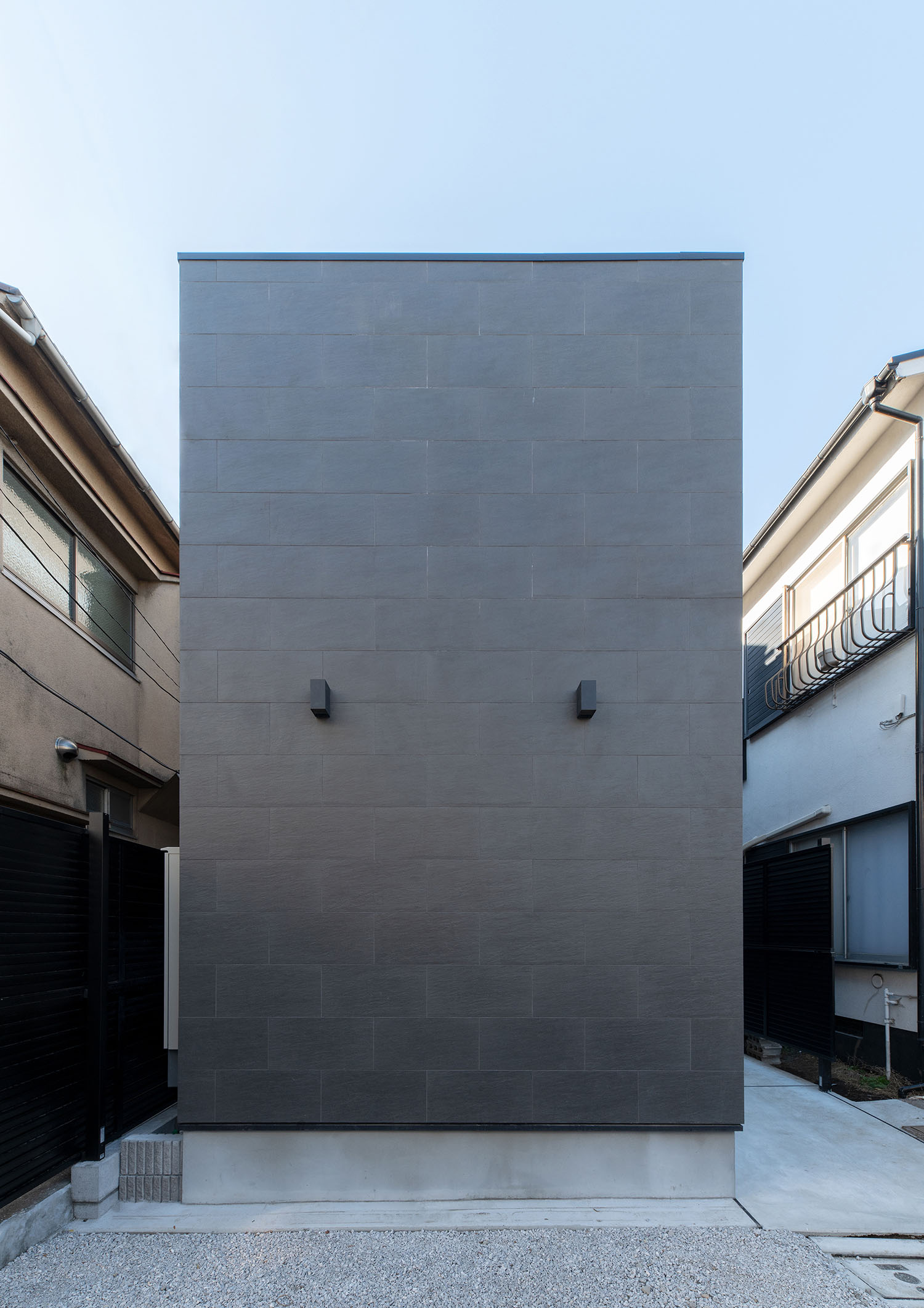 "注文住宅『CASE681 penche' 「パンシェ」の家』の建築実例・建物外観全体 注文住宅・デザイン住宅建築実例_『CASE681 penche' 「パンシェ」の家』_外観"