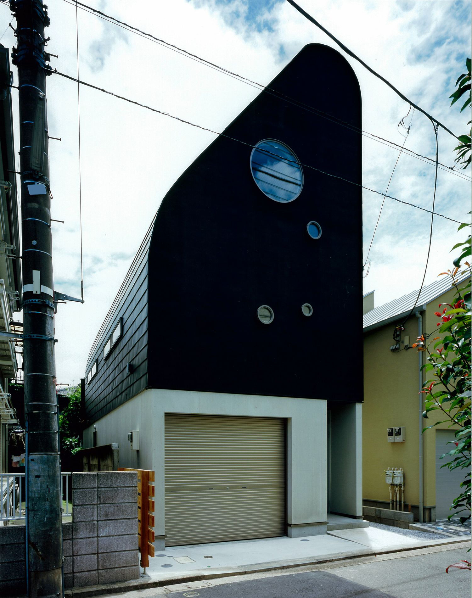 注文住宅・デザイン住宅建築実例_外観