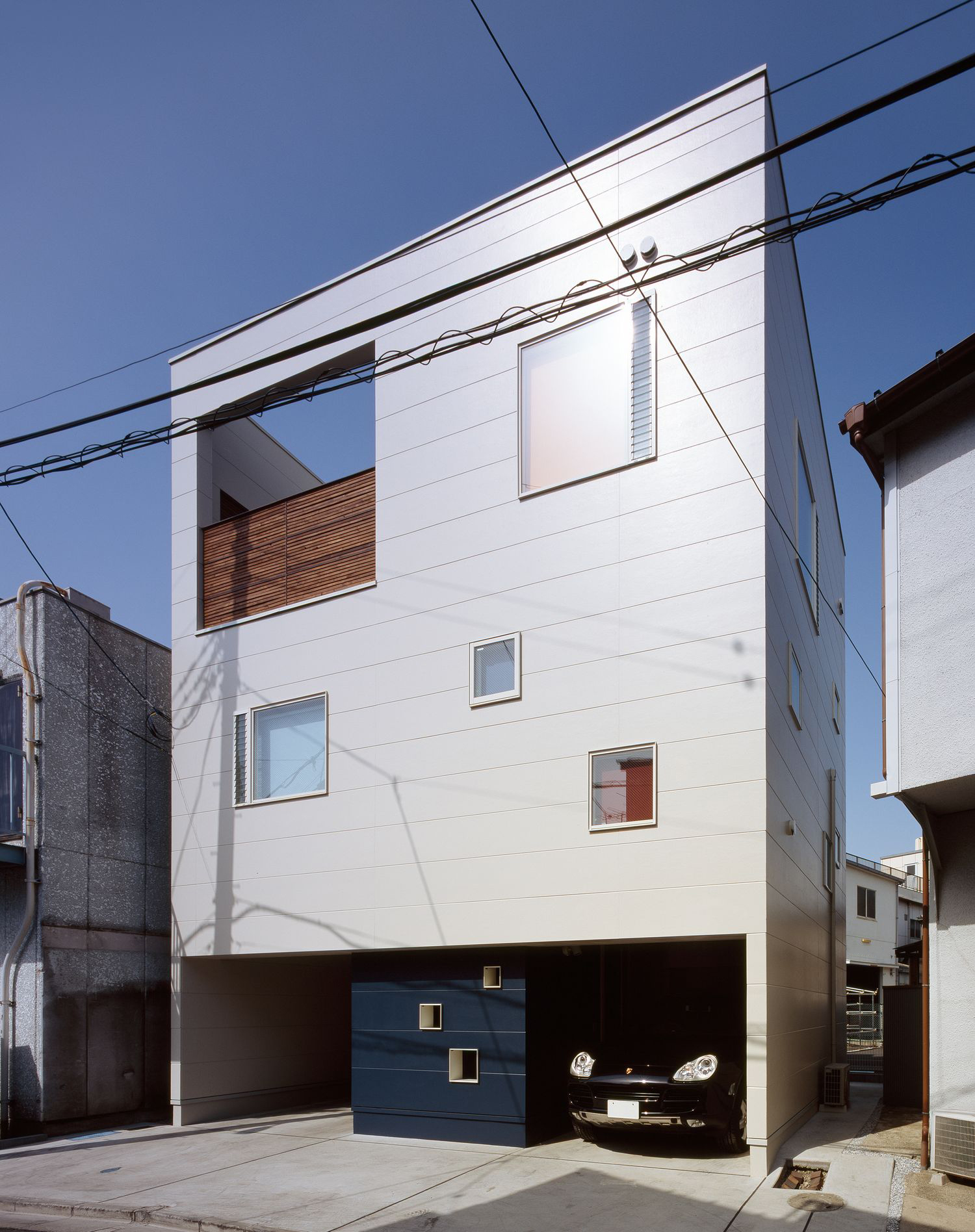 注文住宅・デザイン住宅建築実例_外観