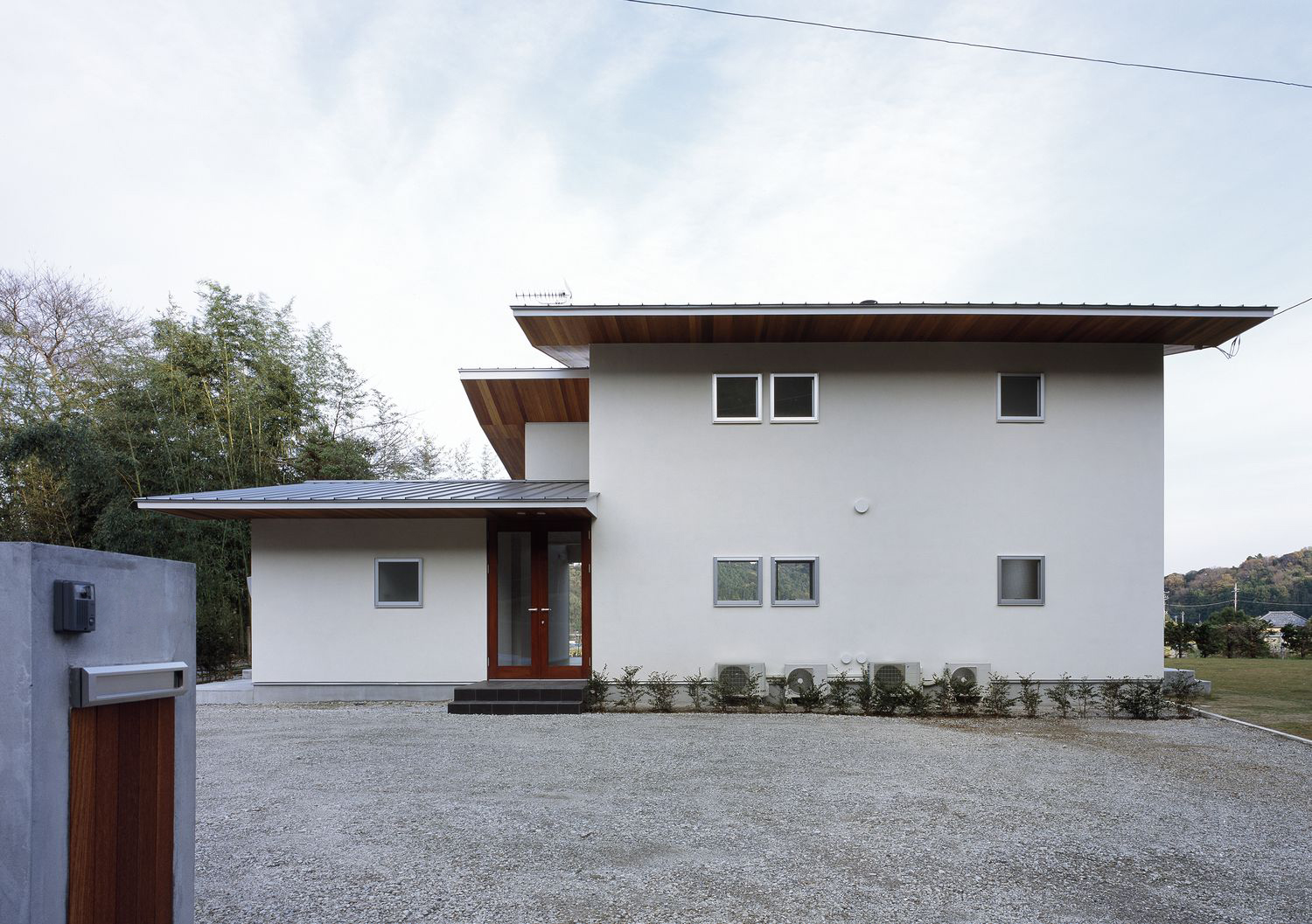 注文住宅・デザイン住宅建築実例_外観