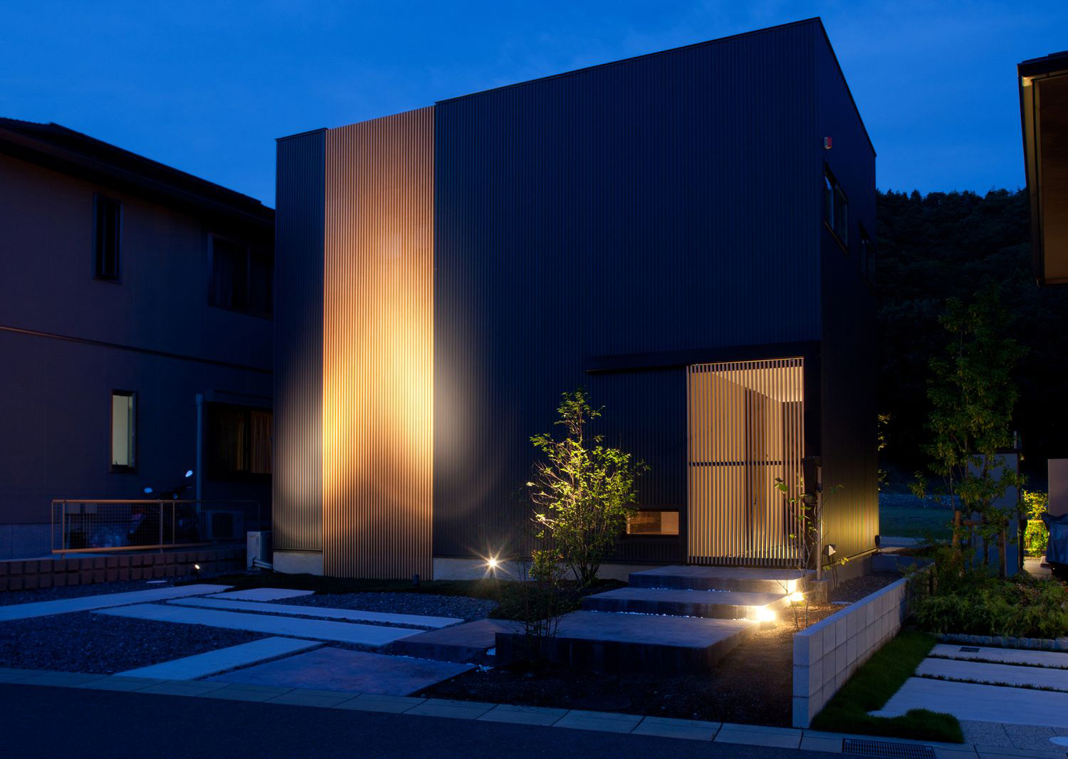 注文住宅・デザイン住宅建築実例_外観