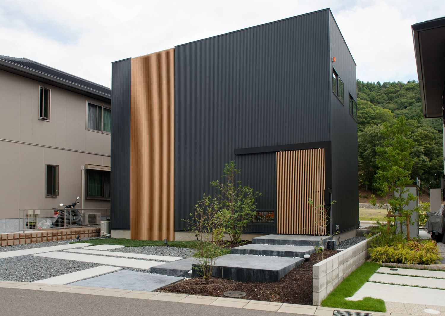 注文住宅・デザイン住宅建築実例_外観