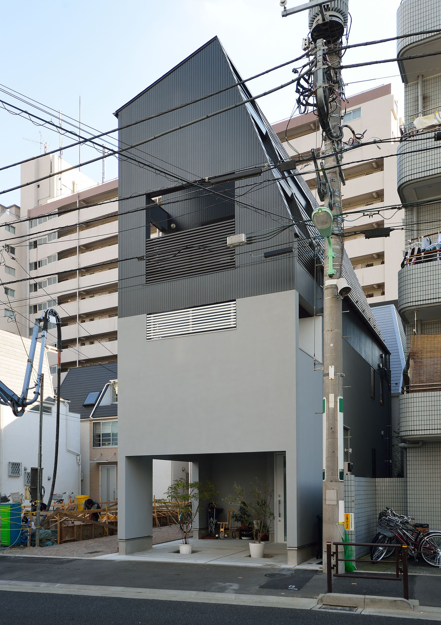 注文住宅・デザイン住宅建築実例_外観