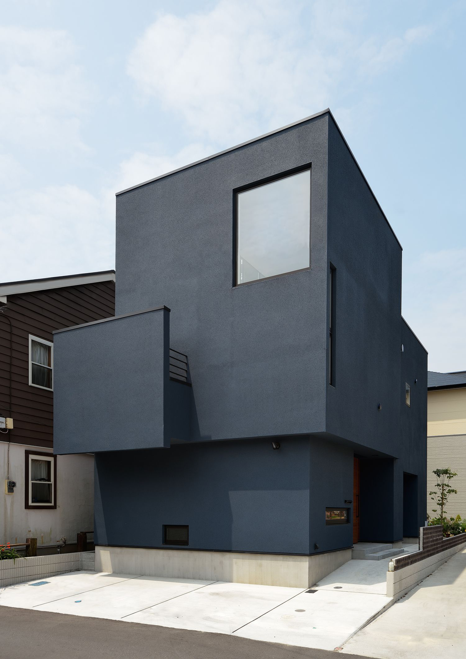 注文住宅・デザイン住宅建築実例_外観