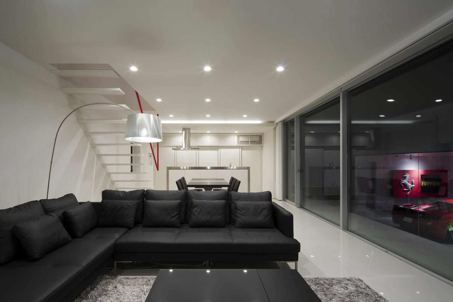 注文住宅・デザイン住宅建築実例_LDK