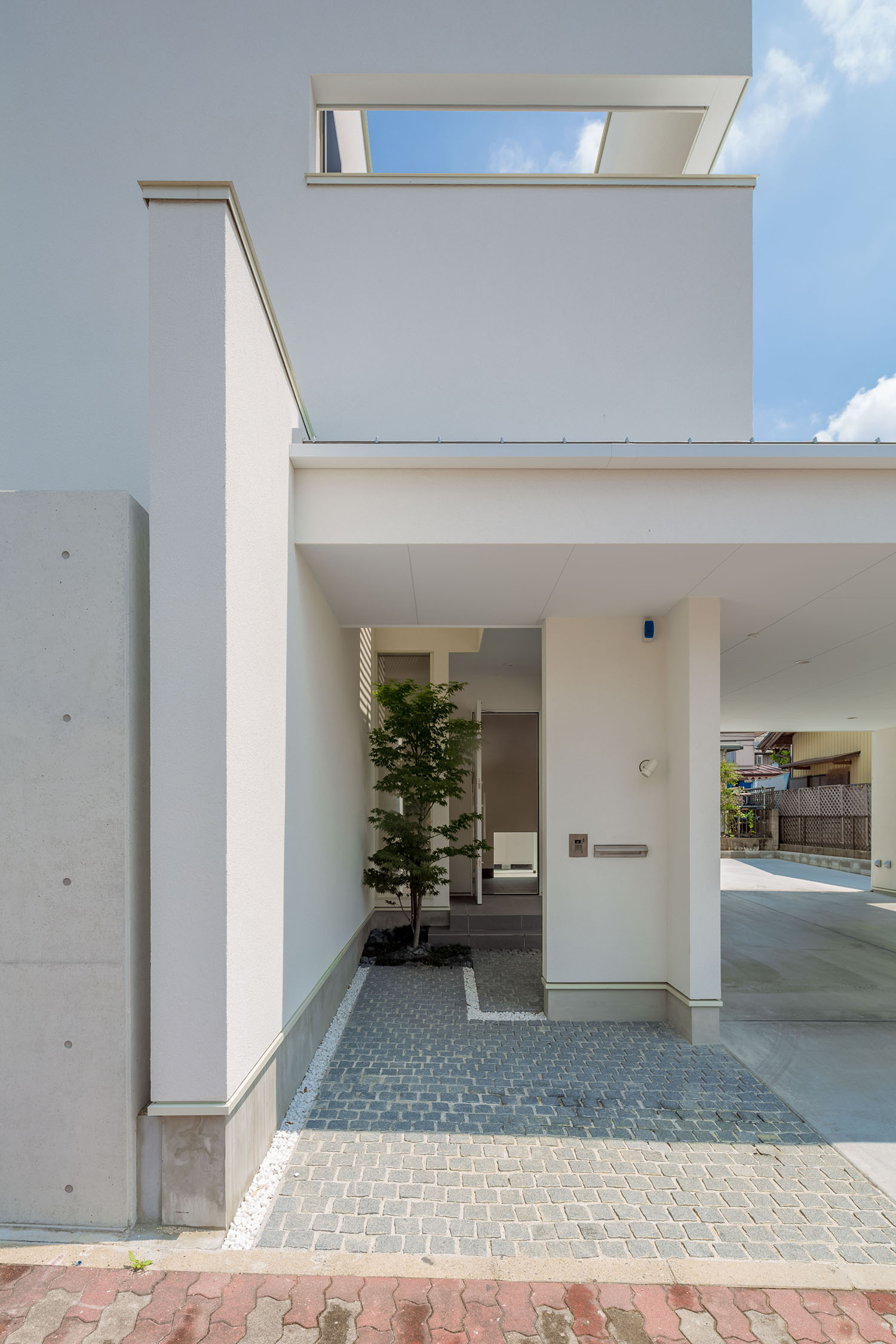 注文住宅・デザイン住宅建築実例_外観