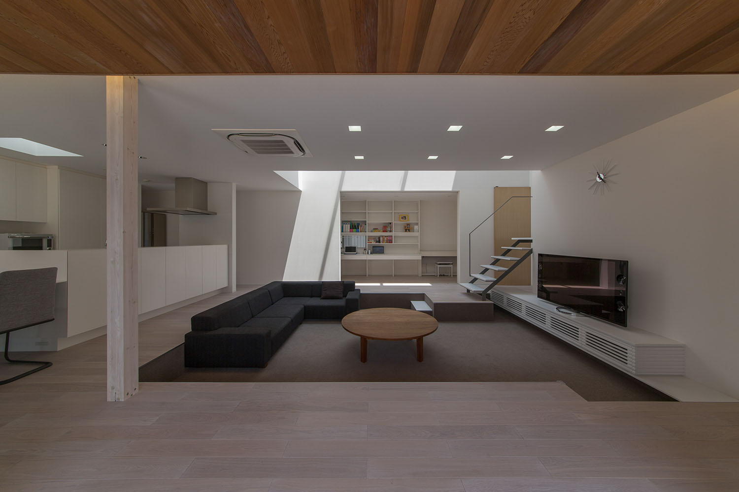 注文住宅・デザイン住宅建築実例_LDK