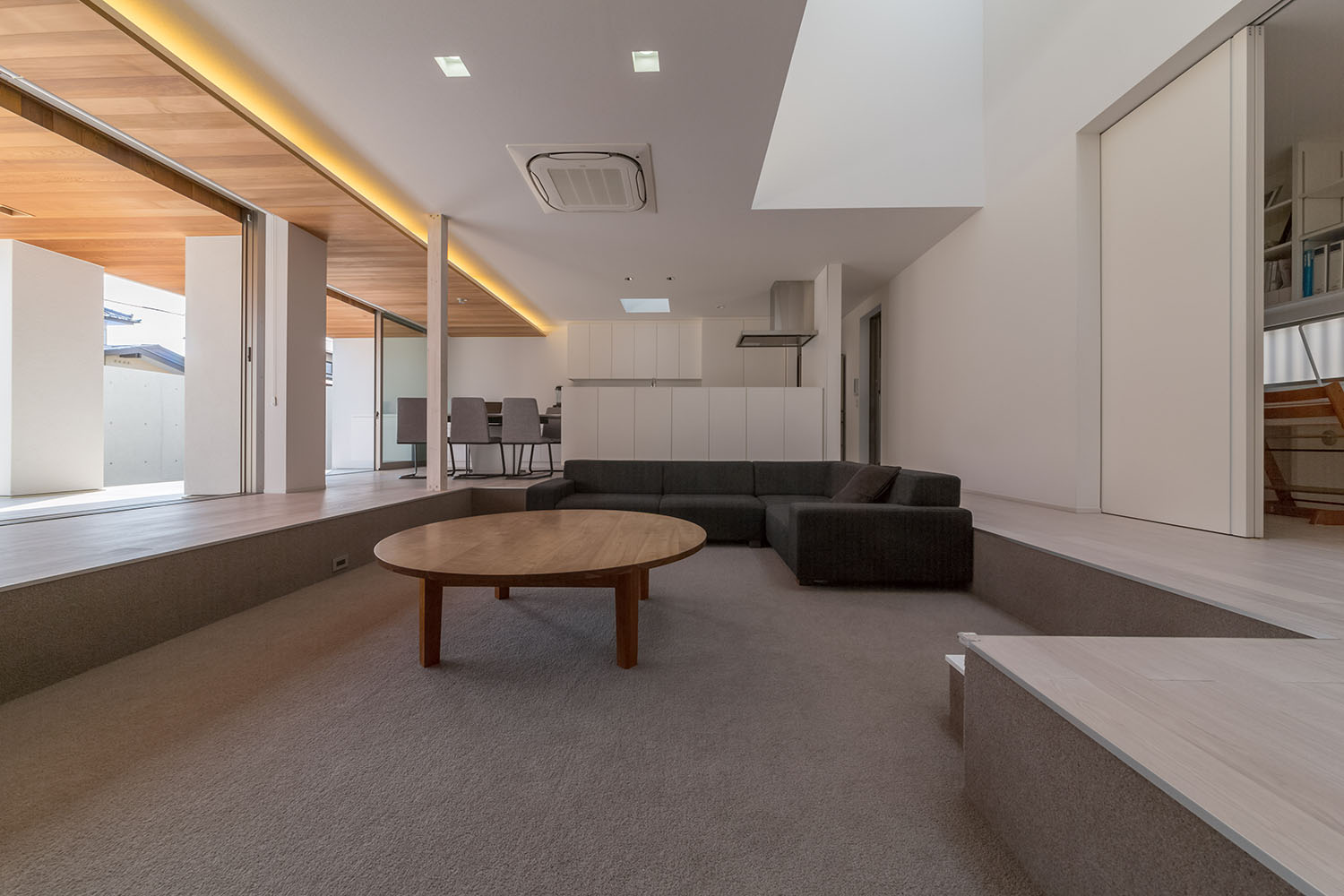 注文住宅・デザイン住宅建築実例_LDK