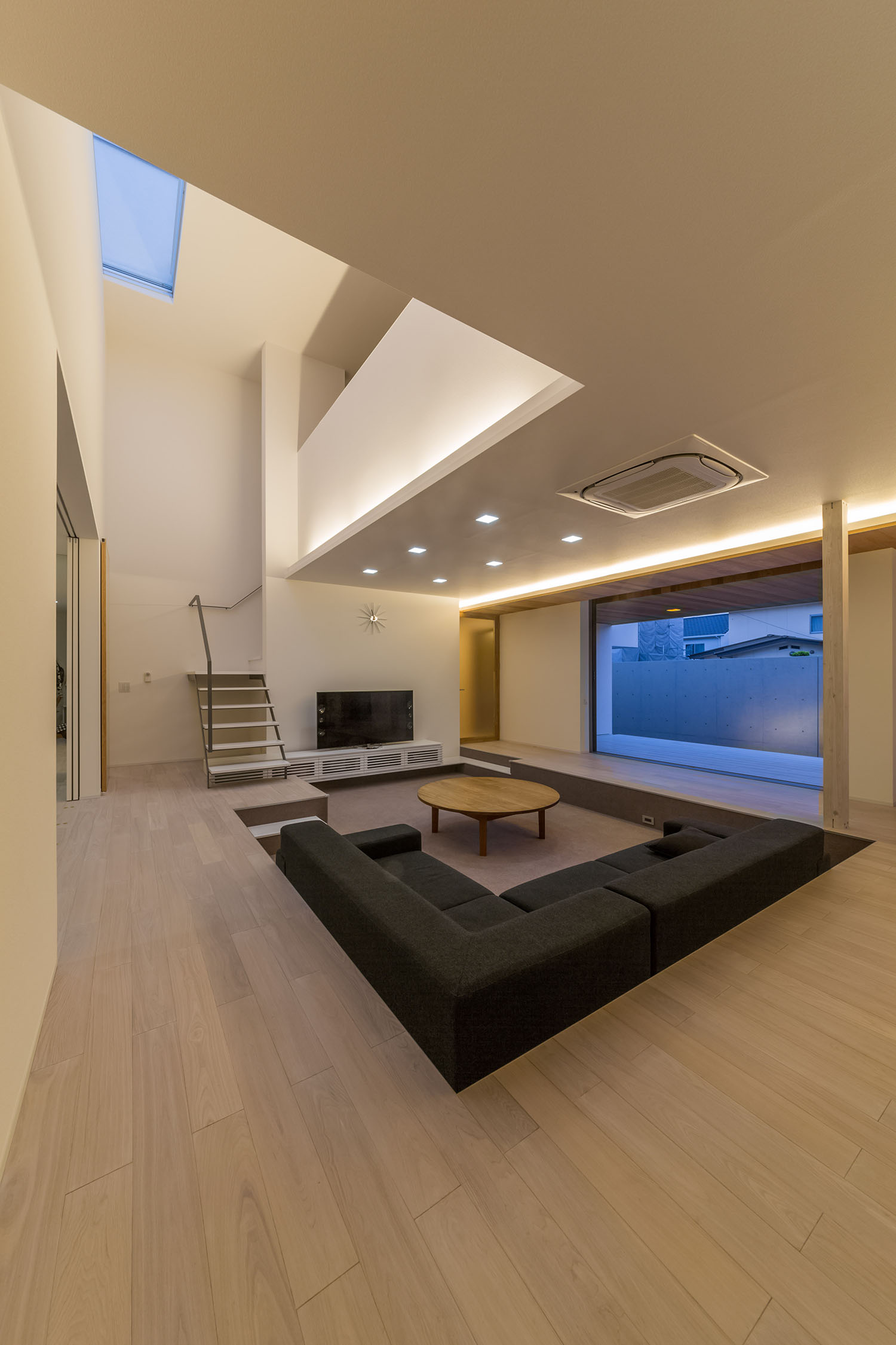 注文住宅・デザイン住宅建築実例_LDK