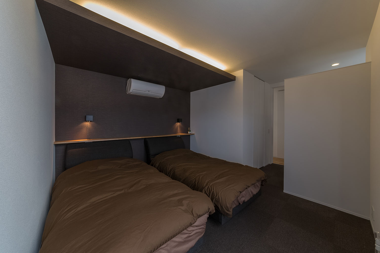 注文住宅・デザイン住宅建築実例_寝室