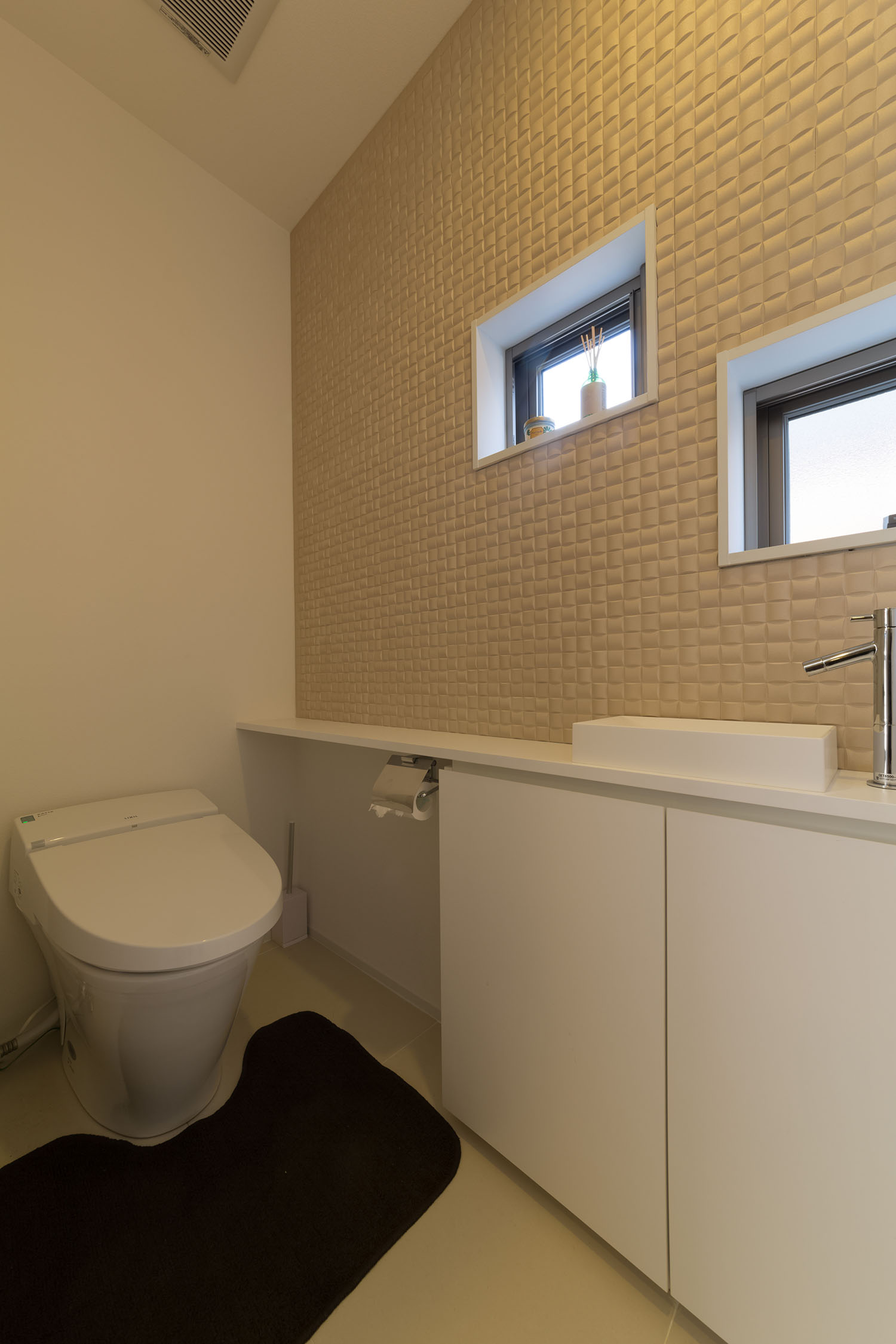 注文住宅・デザイン住宅建築実例_トイレ