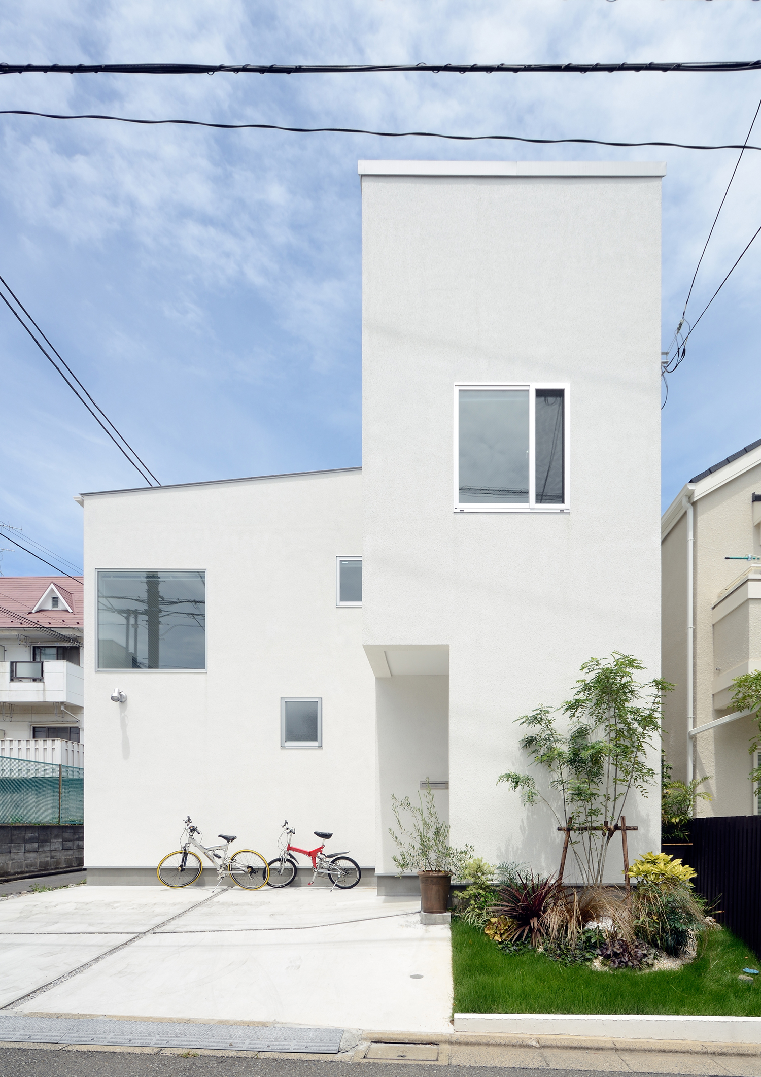 注文住宅・デザイン住宅建築実例_外観