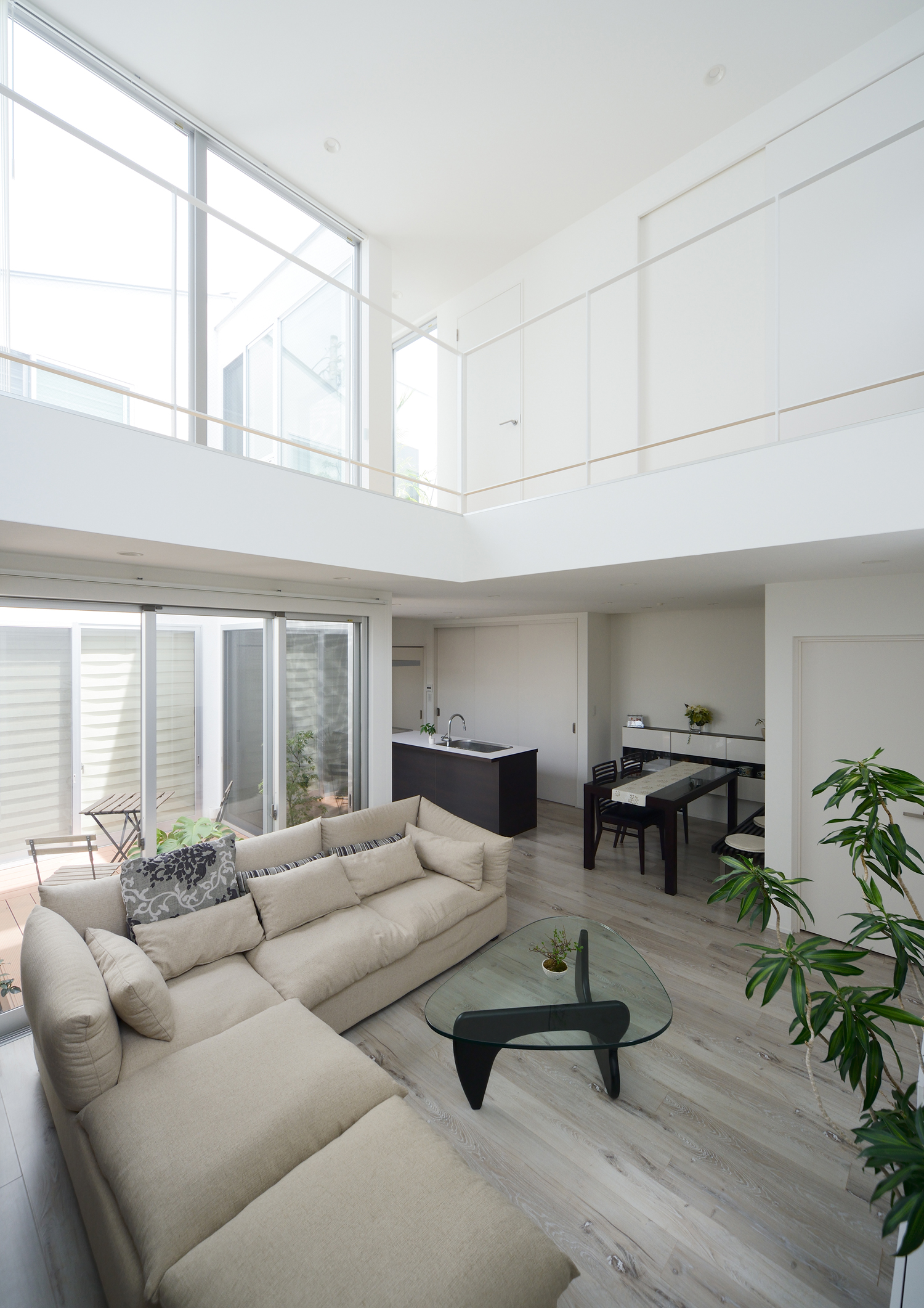 注文住宅・デザイン住宅建築実例_LDK