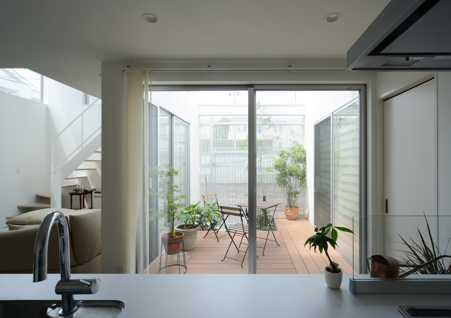 注文住宅・デザイン住宅建築実例_キッチン