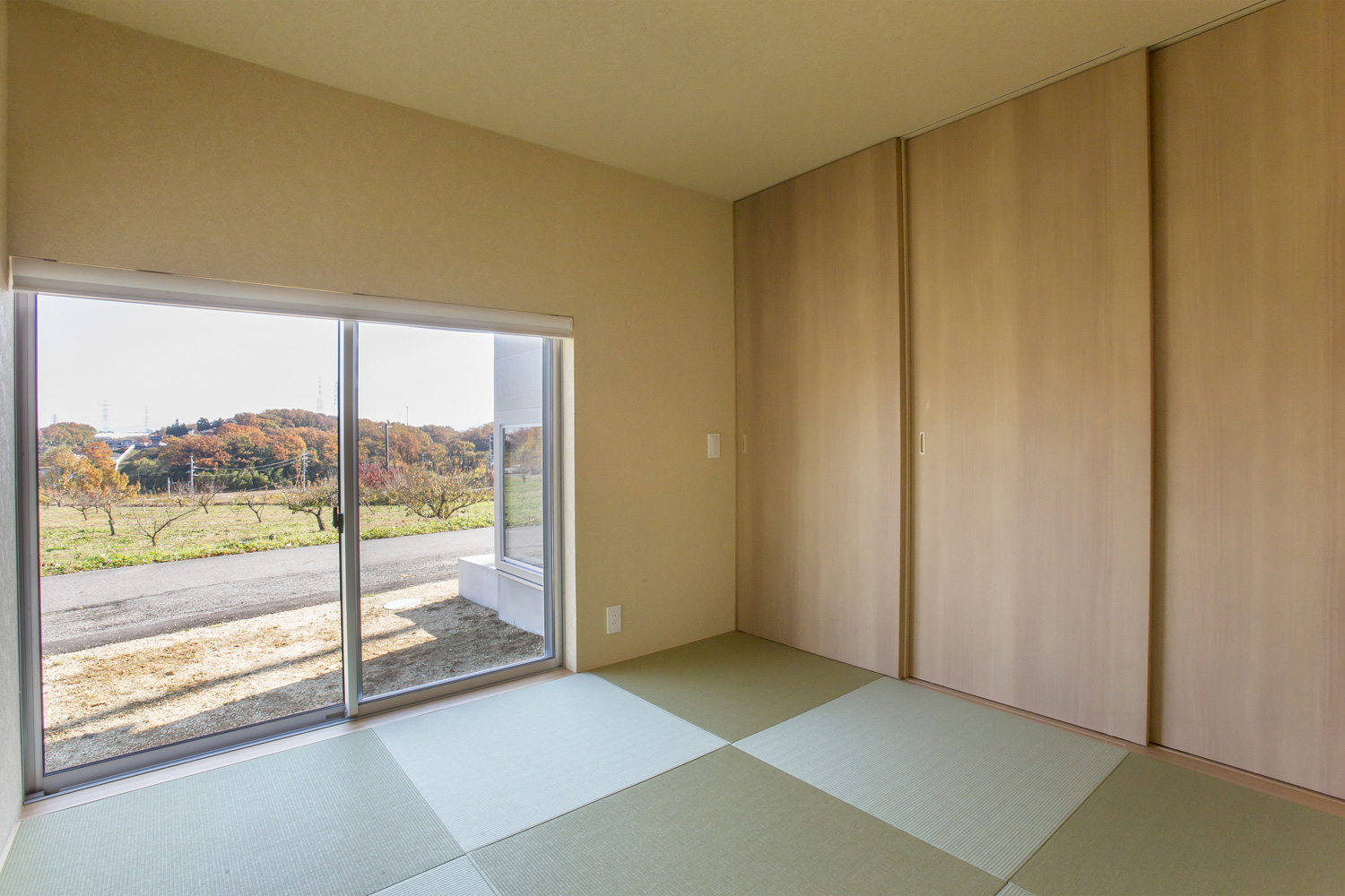 注文住宅・デザイン住宅建築実例_和室