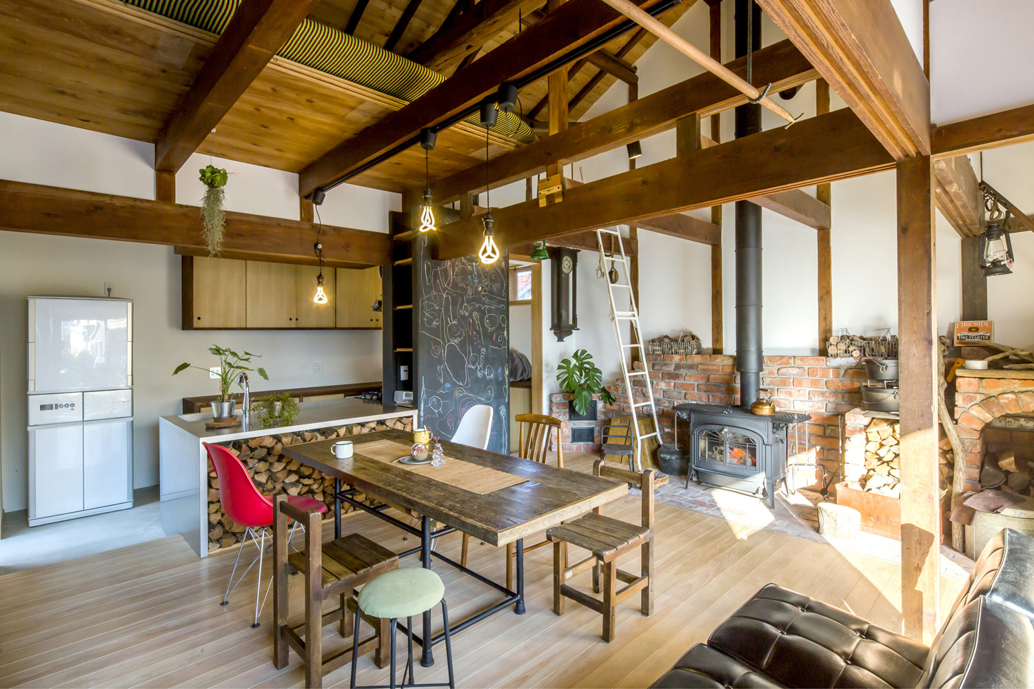 注文住宅・デザイン住宅建築実例_LDK