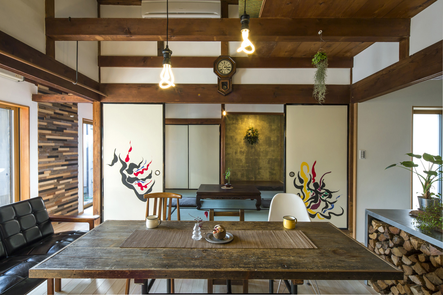 注文住宅・デザイン住宅建築実例_LDK