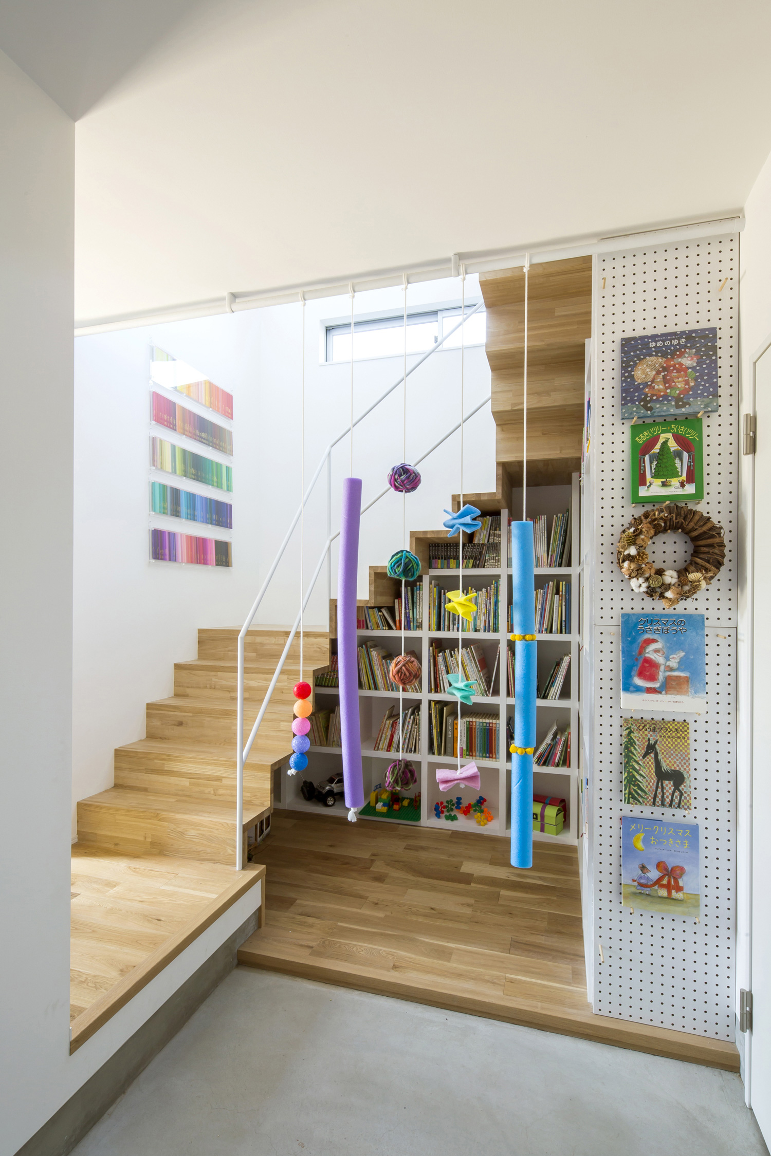 注文住宅・デザイン住宅建築実例_階段