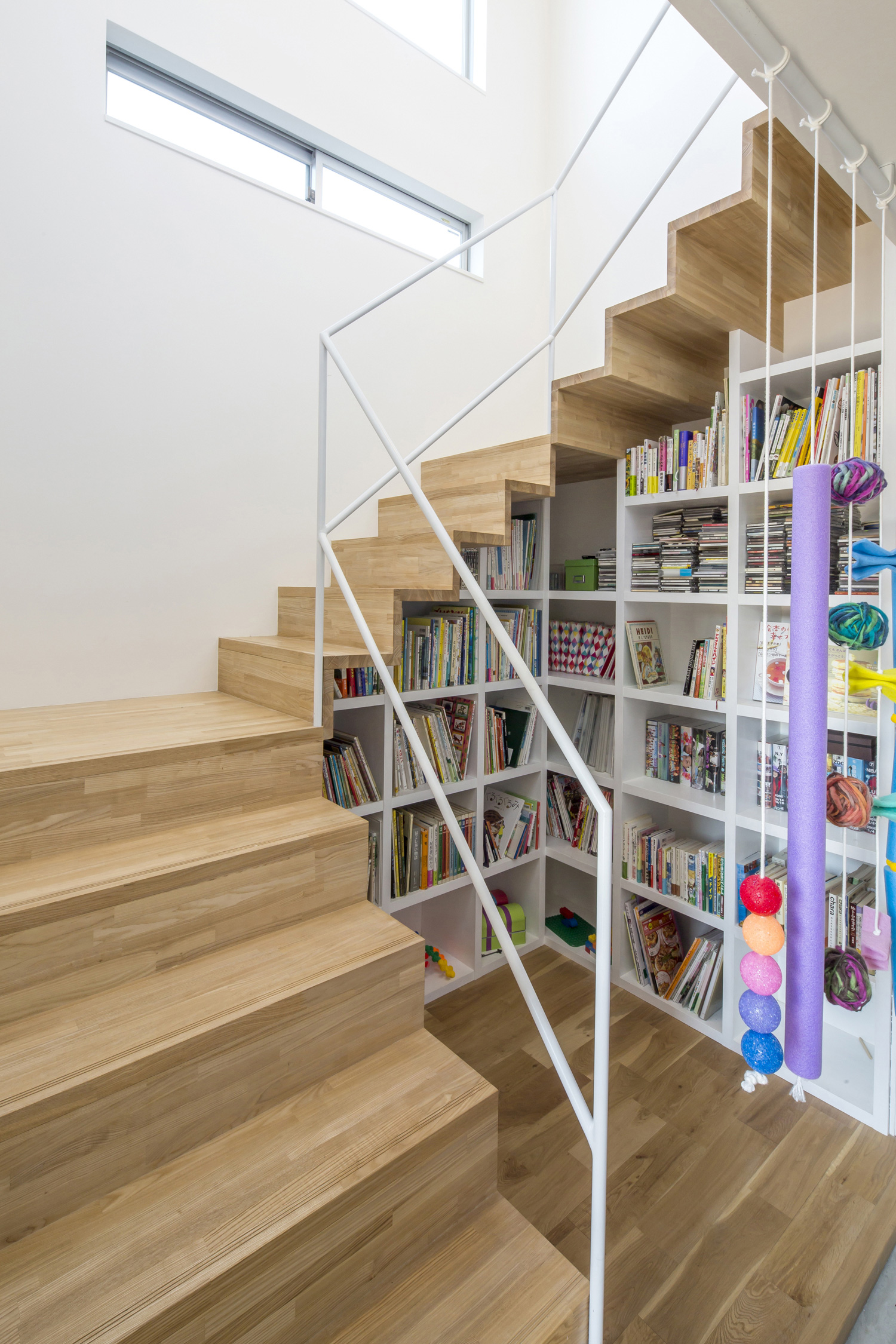 注文住宅・デザイン住宅建築実例_階段