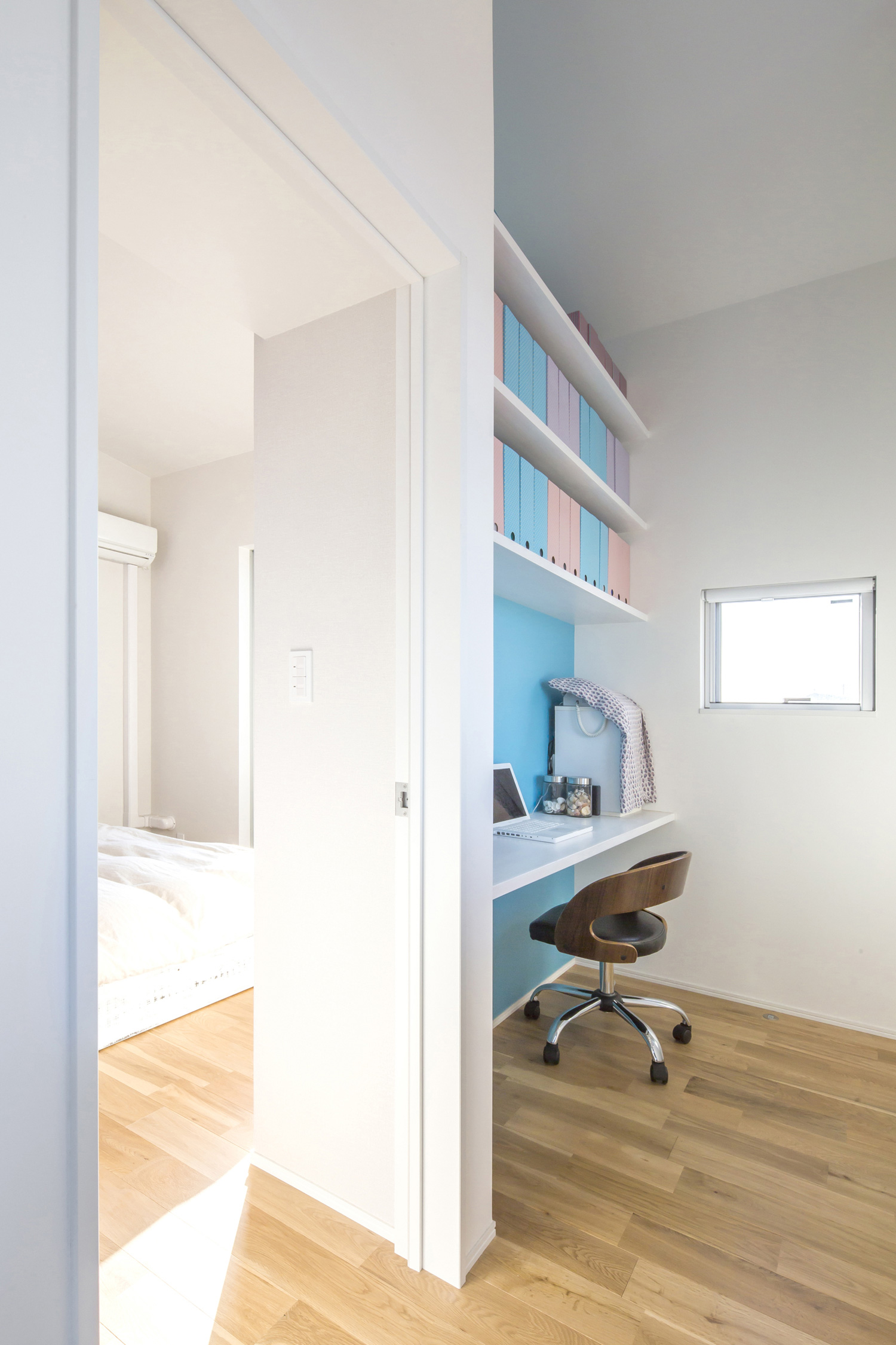 注文住宅・デザイン住宅建築実例_書斎