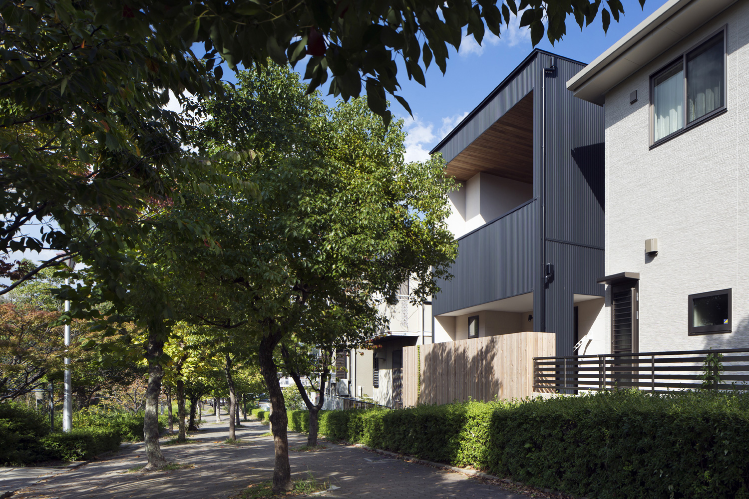 注文住宅・デザイン住宅建築実例_外観