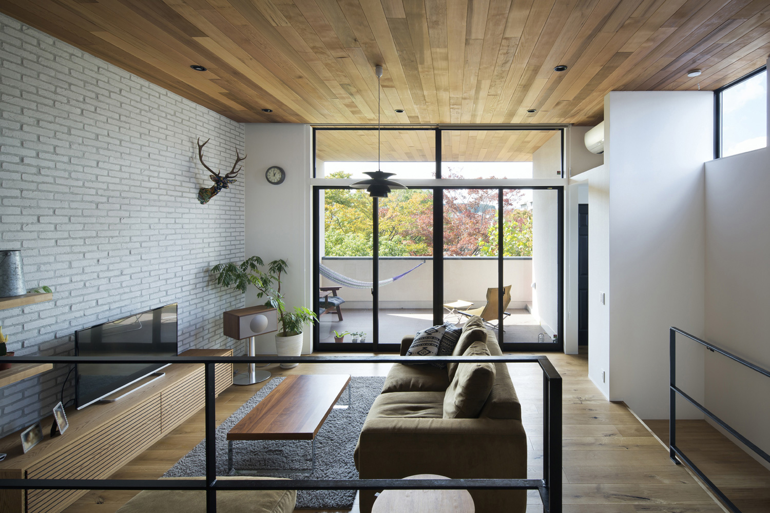 注文住宅・デザイン住宅建築実例_LDK