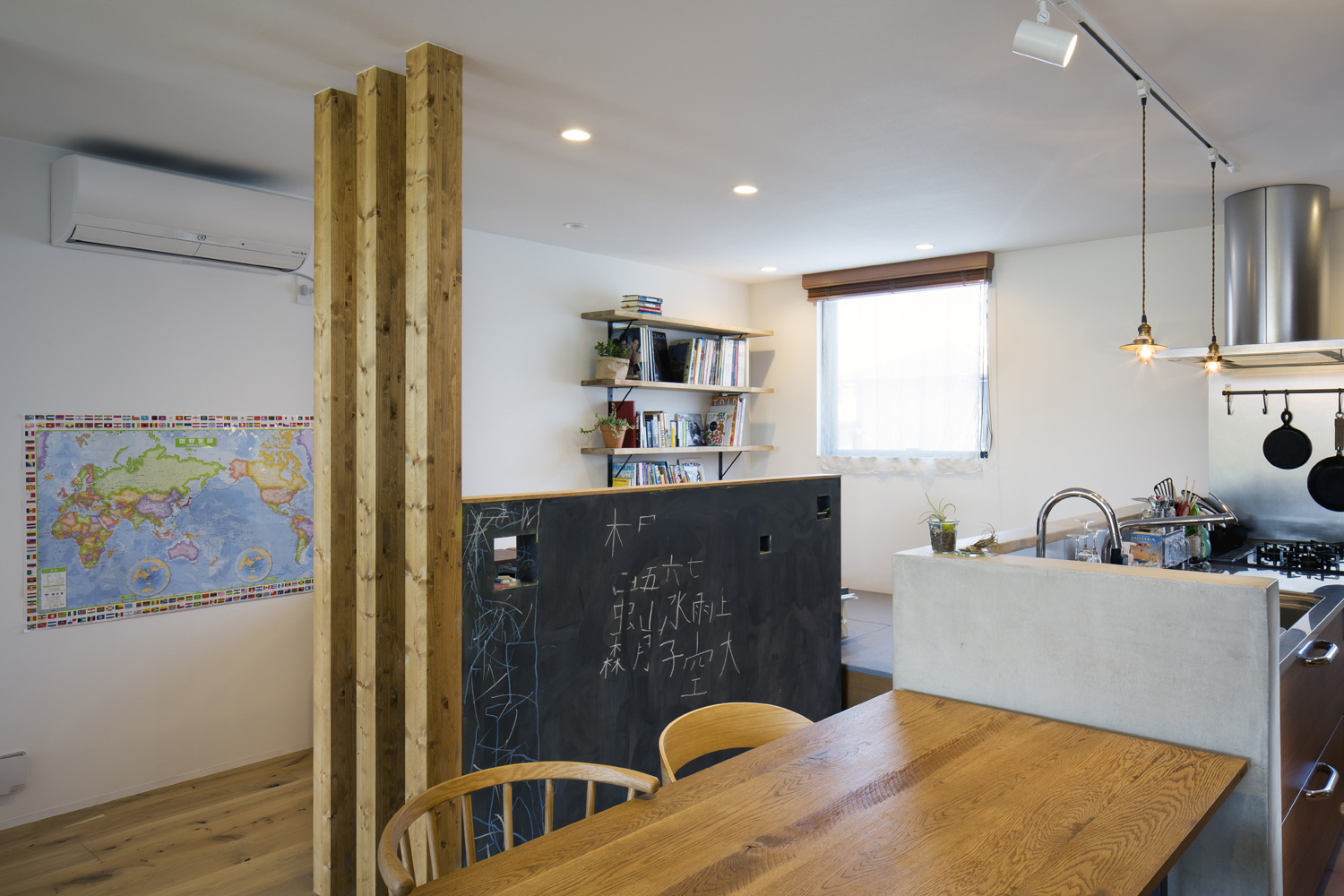 注文住宅・デザイン住宅建築実例_キッチン