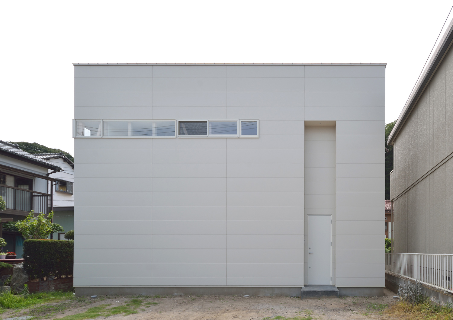 注文住宅・デザイン住宅建築実例_外観