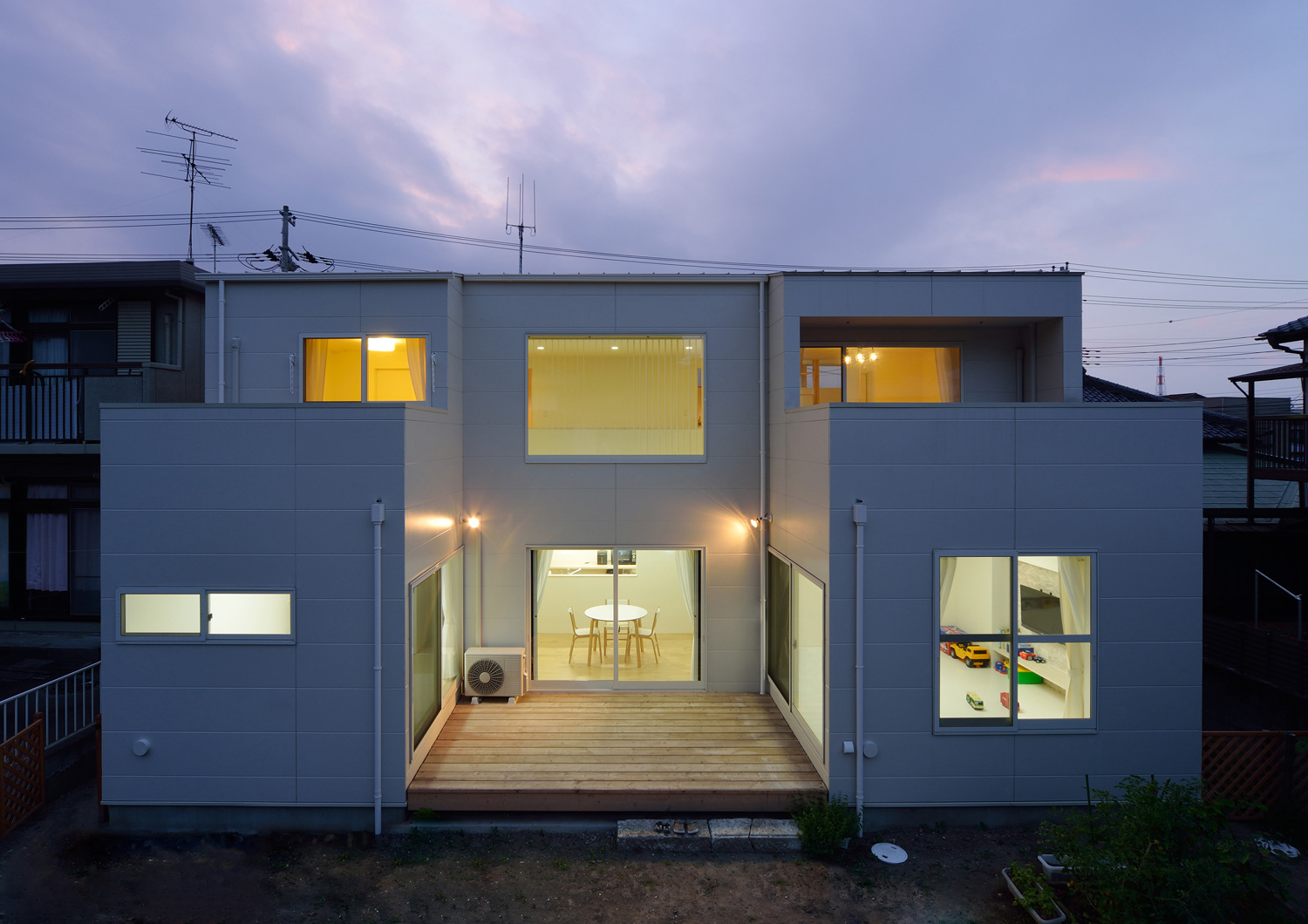 注文住宅・デザイン住宅建築実例_外観