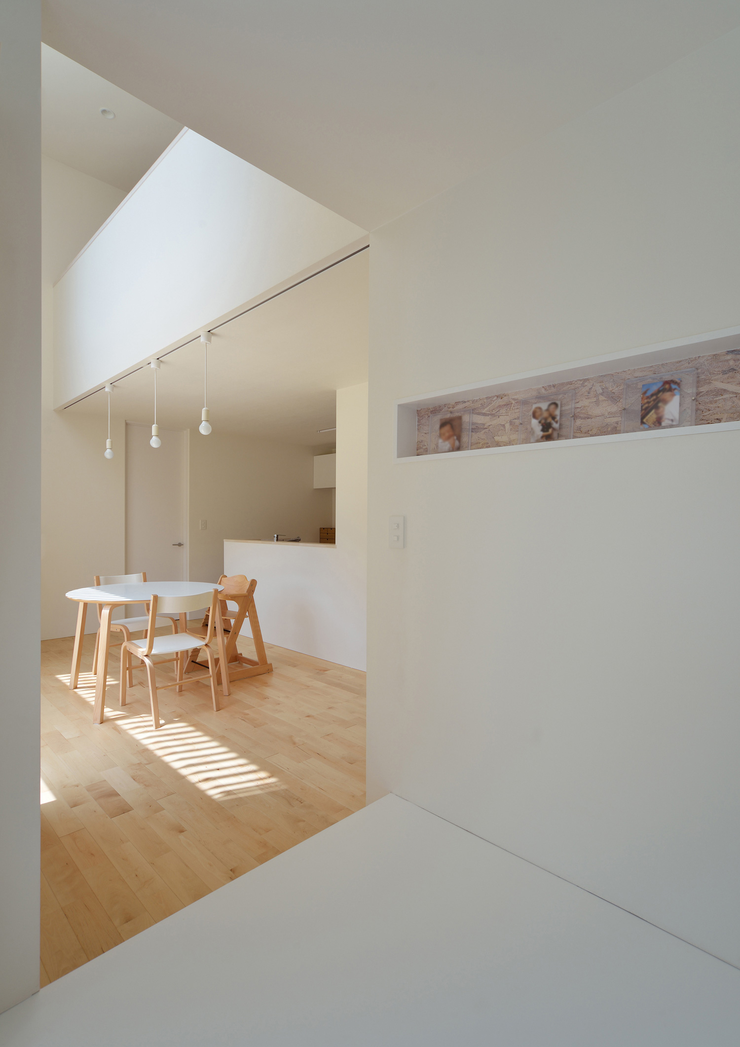 注文住宅・デザイン住宅建築実例_LDK