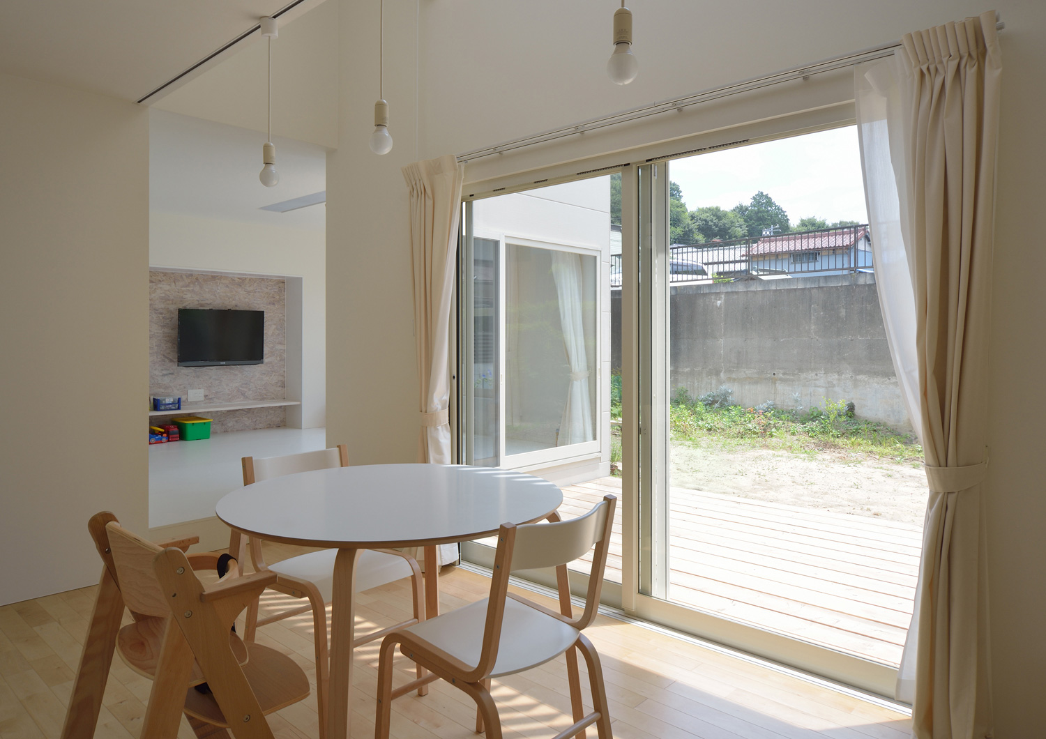 注文住宅・デザイン住宅建築実例_LDK