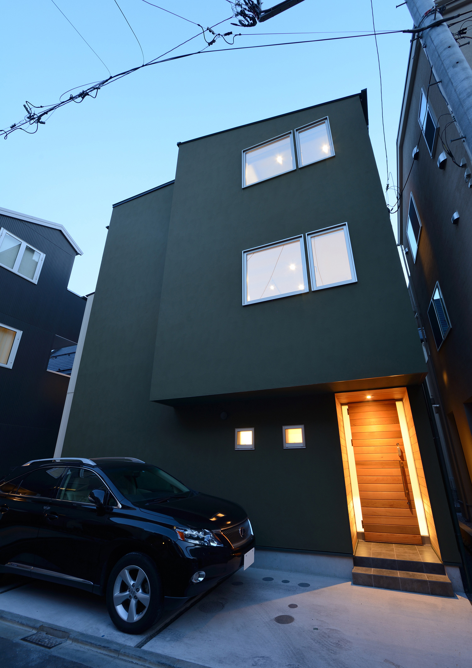 注文住宅・デザイン住宅建築実例_外観