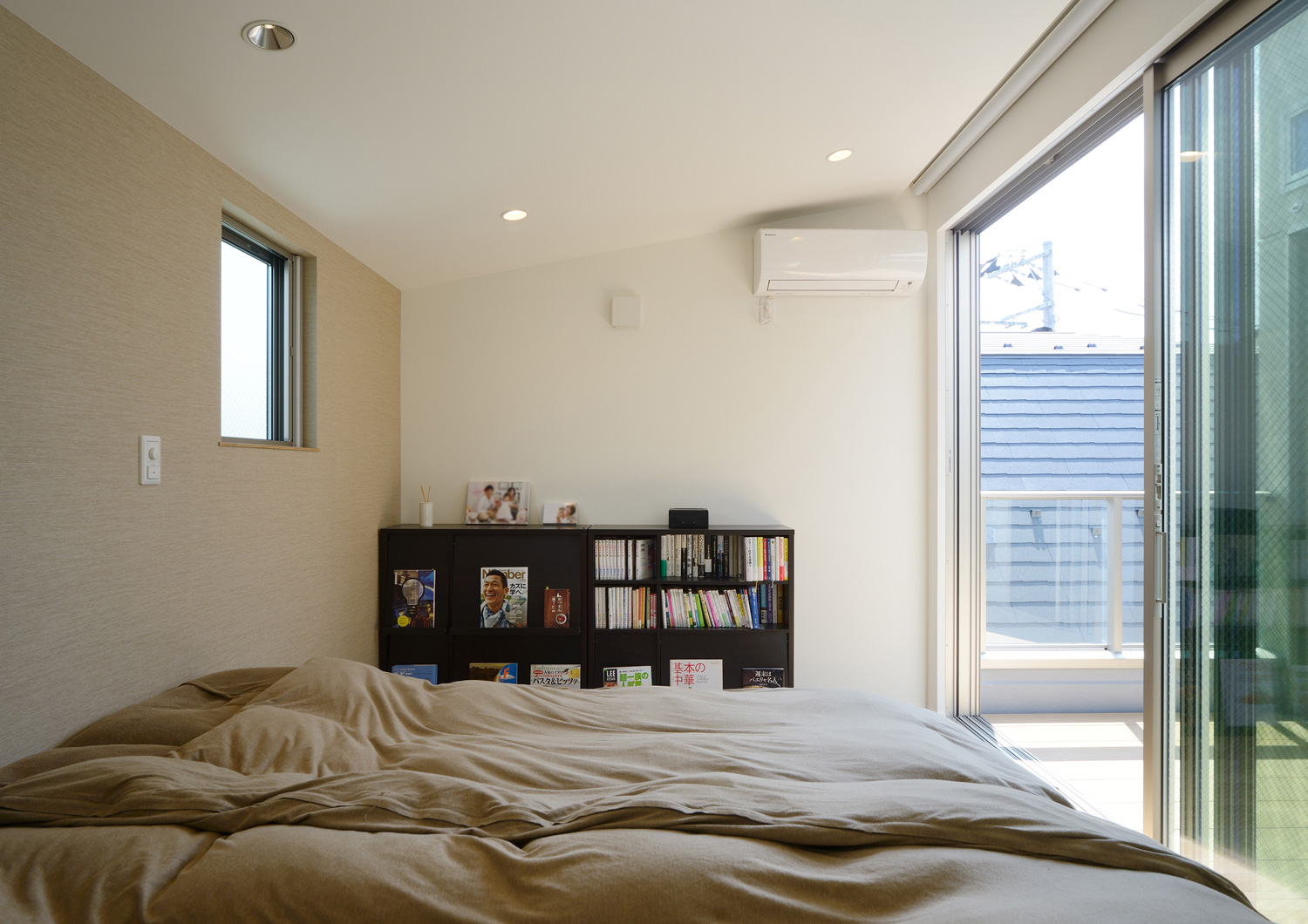 注文住宅・デザイン住宅建築実例_寝室