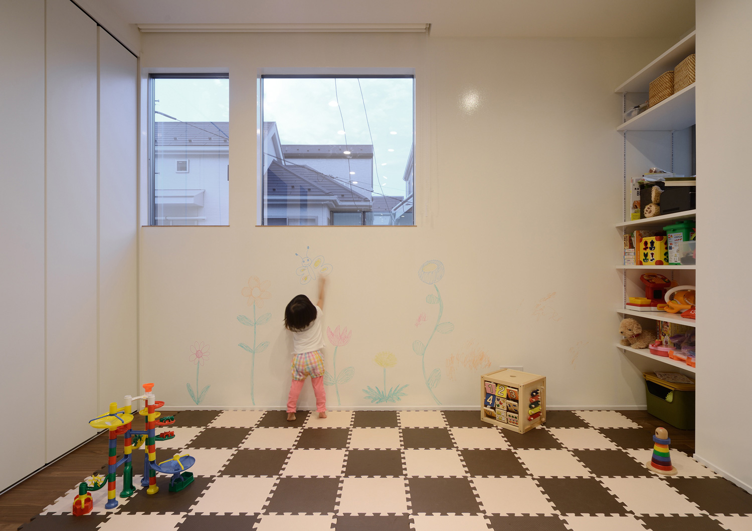 注文住宅・デザイン住宅建築実例_子供部屋