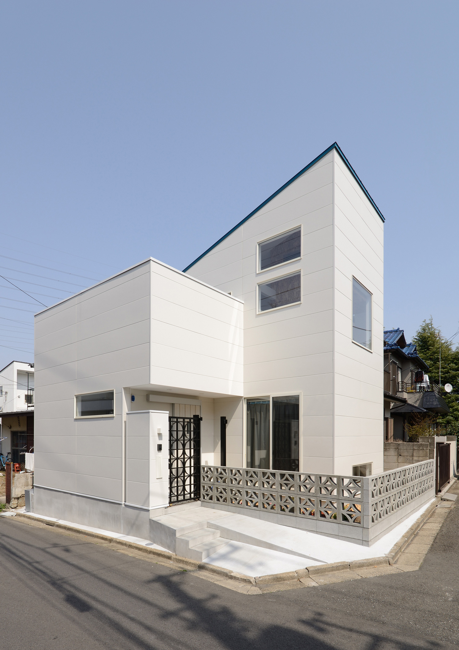 注文住宅・デザイン住宅建築実例_外観