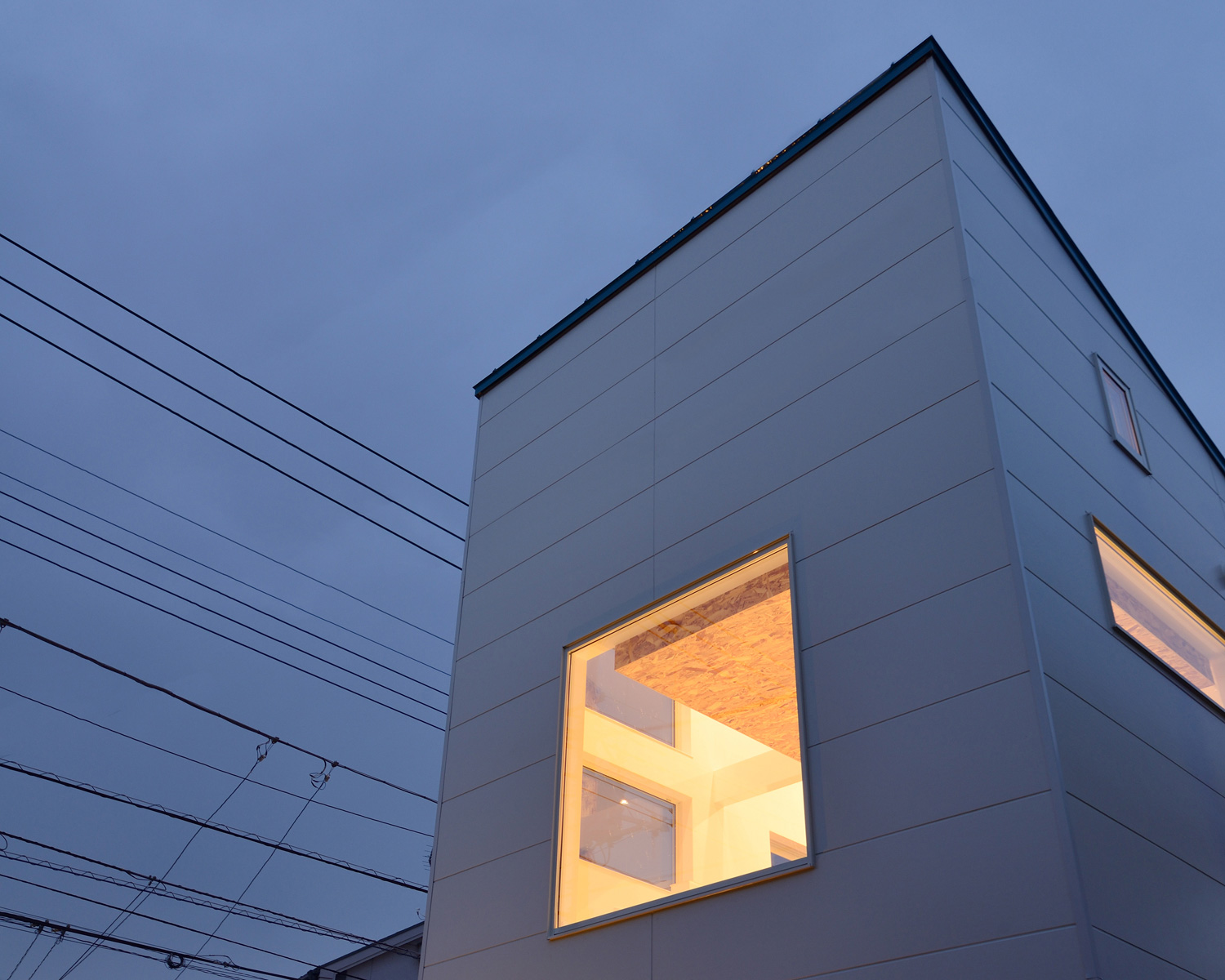 注文住宅・デザイン住宅建築実例_外観