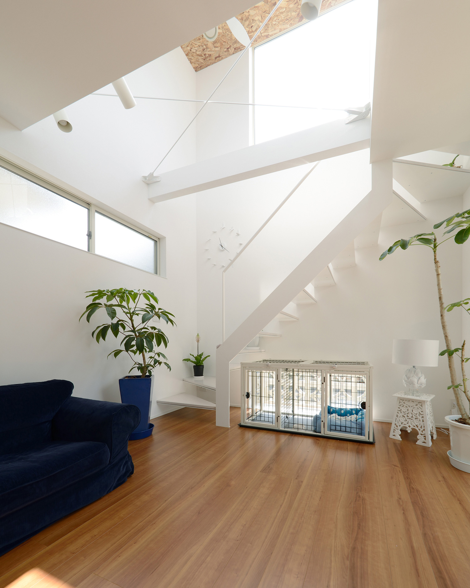 注文住宅・デザイン住宅建築実例_LDK