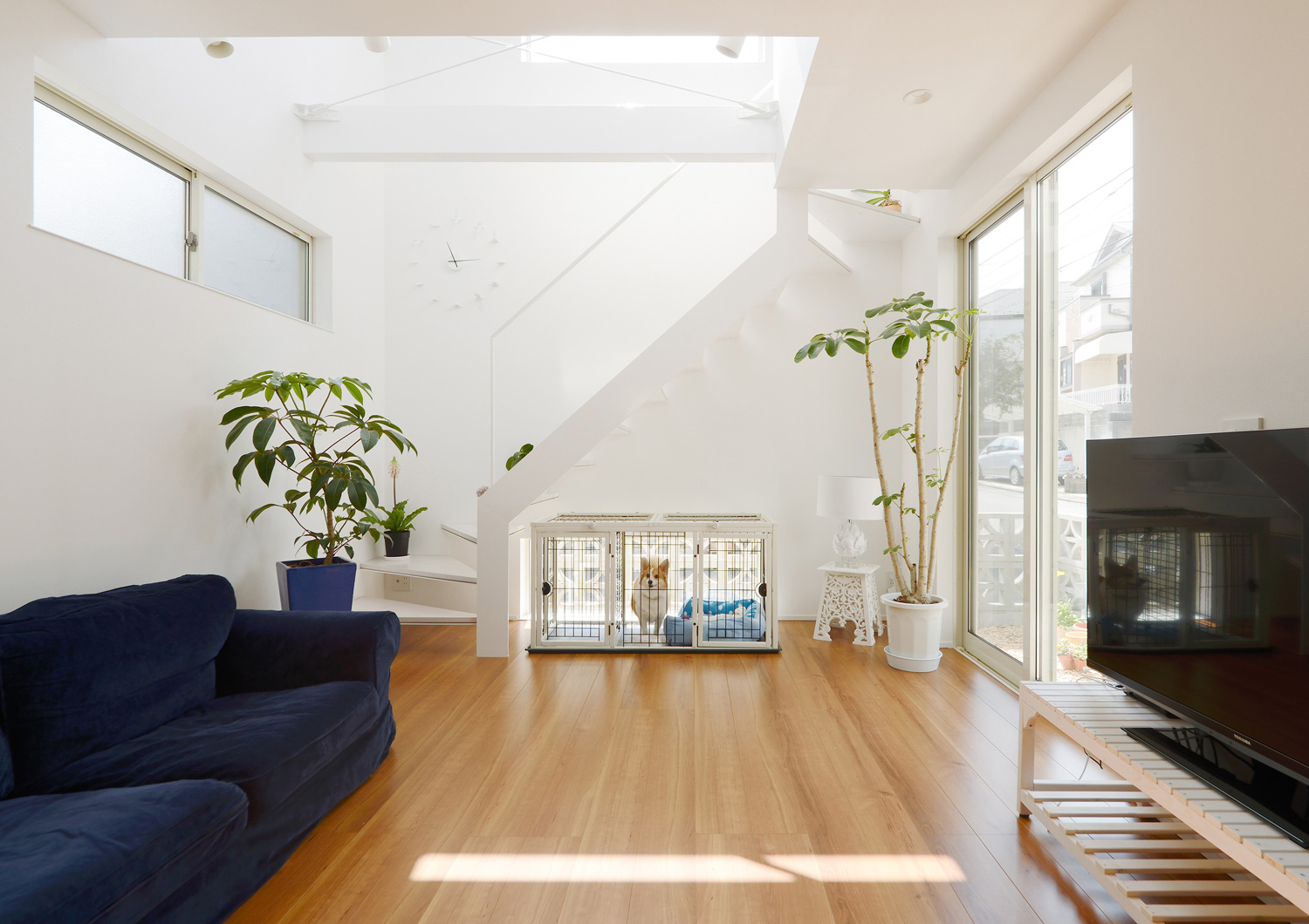 注文住宅・デザイン住宅建築実例_LDK