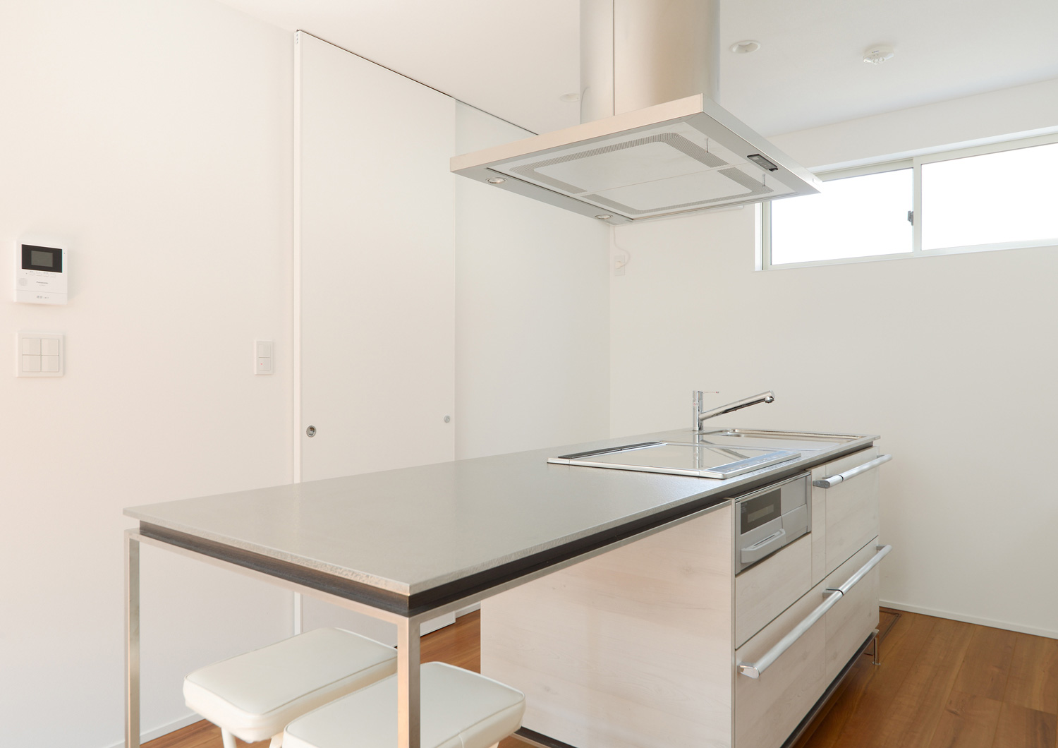 注文住宅・デザイン住宅建築実例_LDK