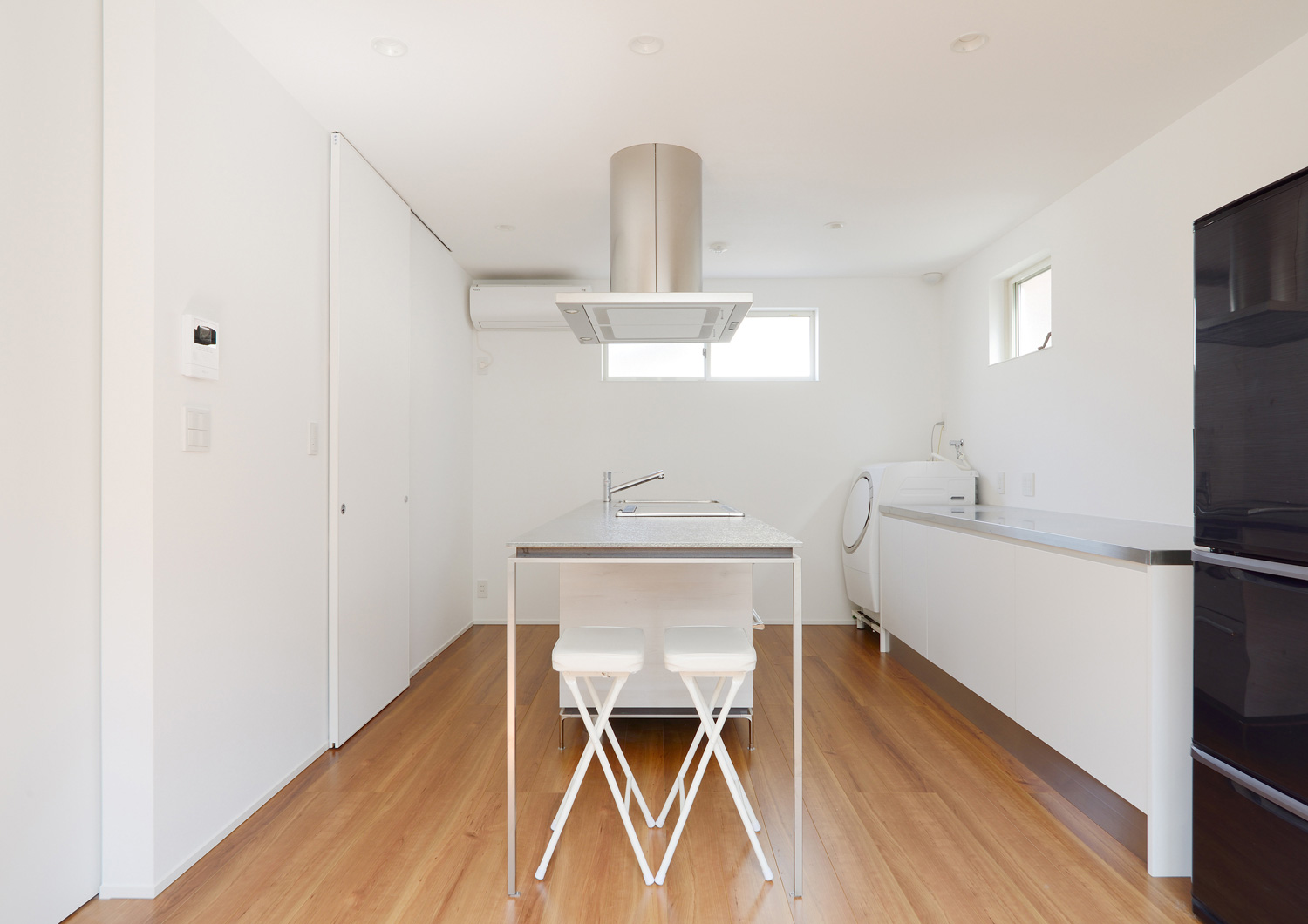 注文住宅・デザイン住宅建築実例_LDK