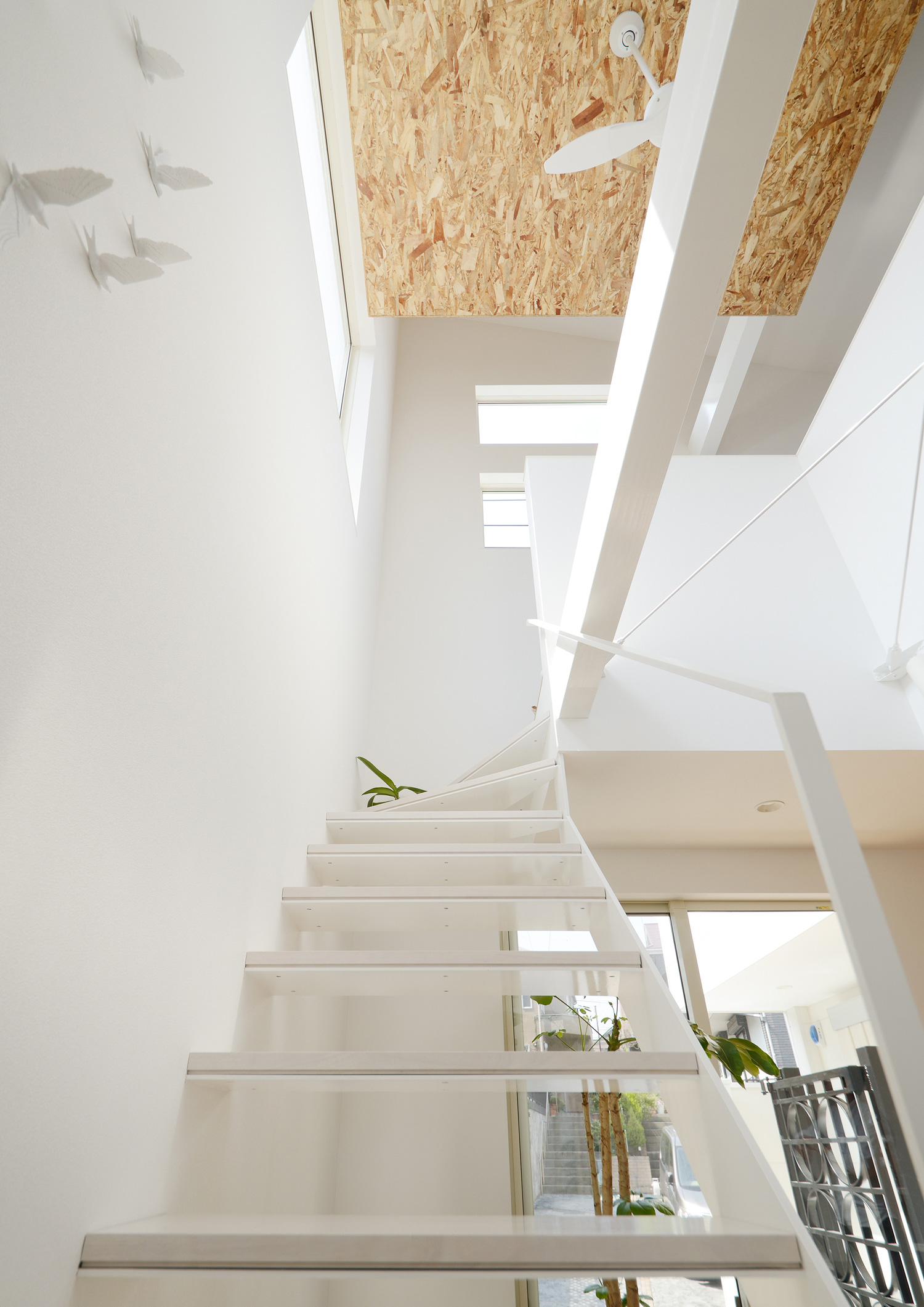 注文住宅・デザイン住宅建築実例_階段