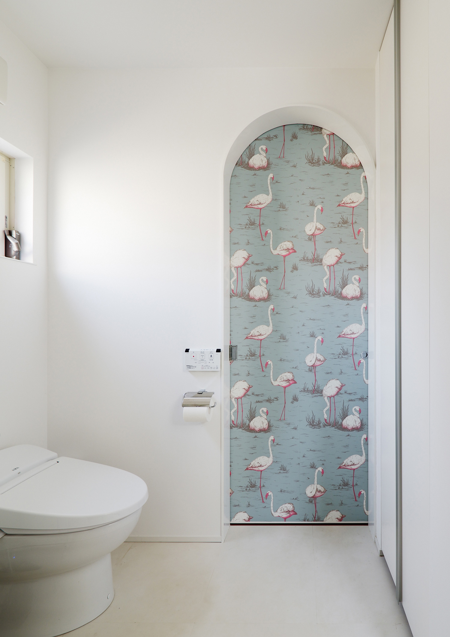 注文住宅・デザイン住宅建築実例_トイレ