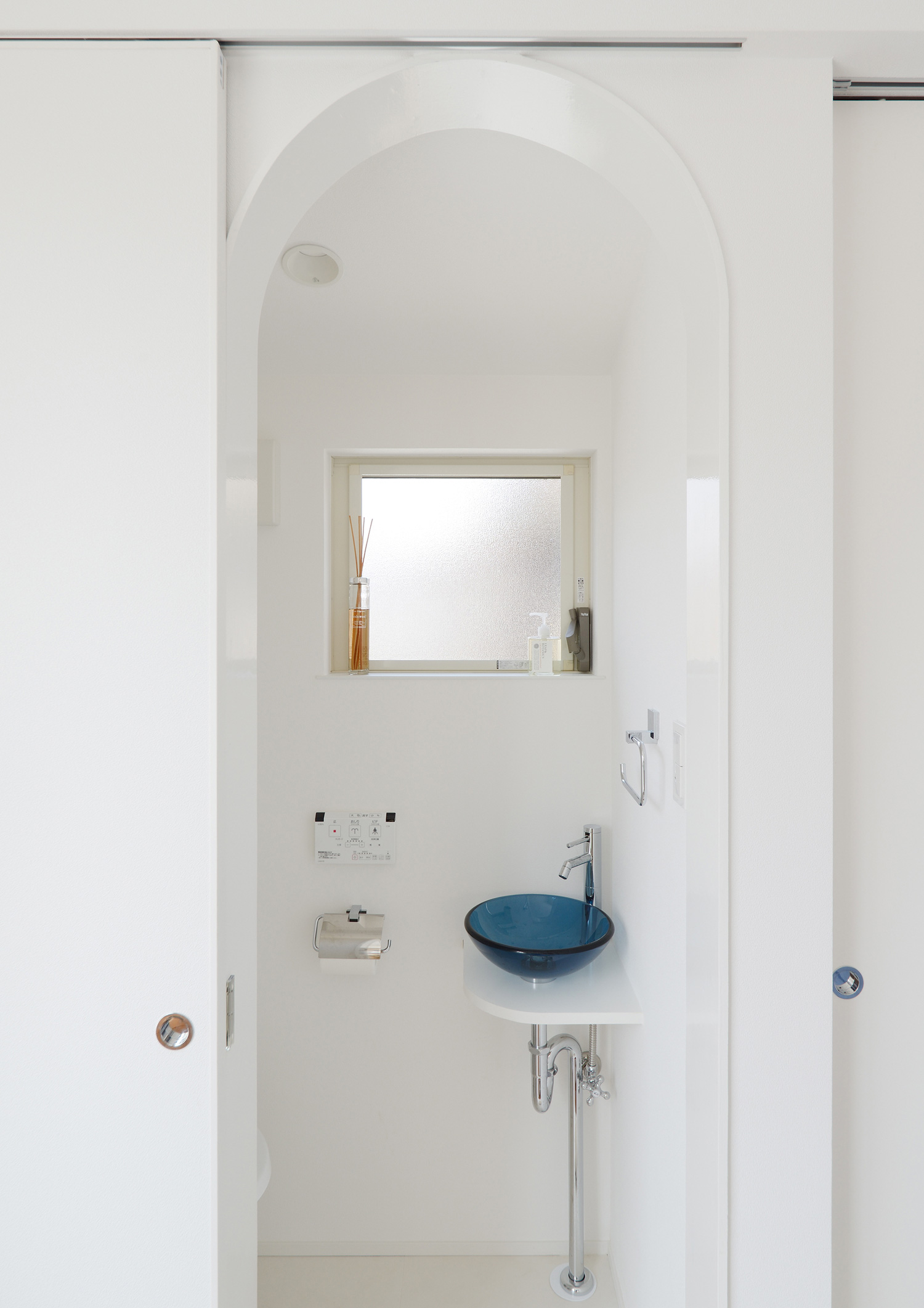 注文住宅・デザイン住宅建築実例_トイレ