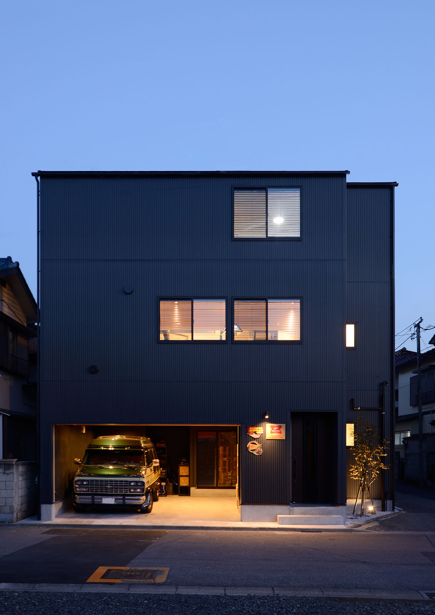 注文住宅・デザイン住宅建築実例_外観