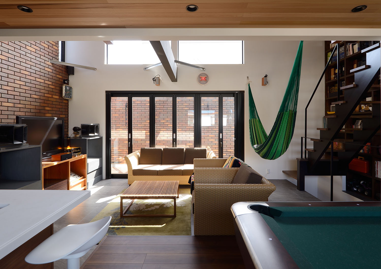 注文住宅・デザイン住宅建築実例_LDK