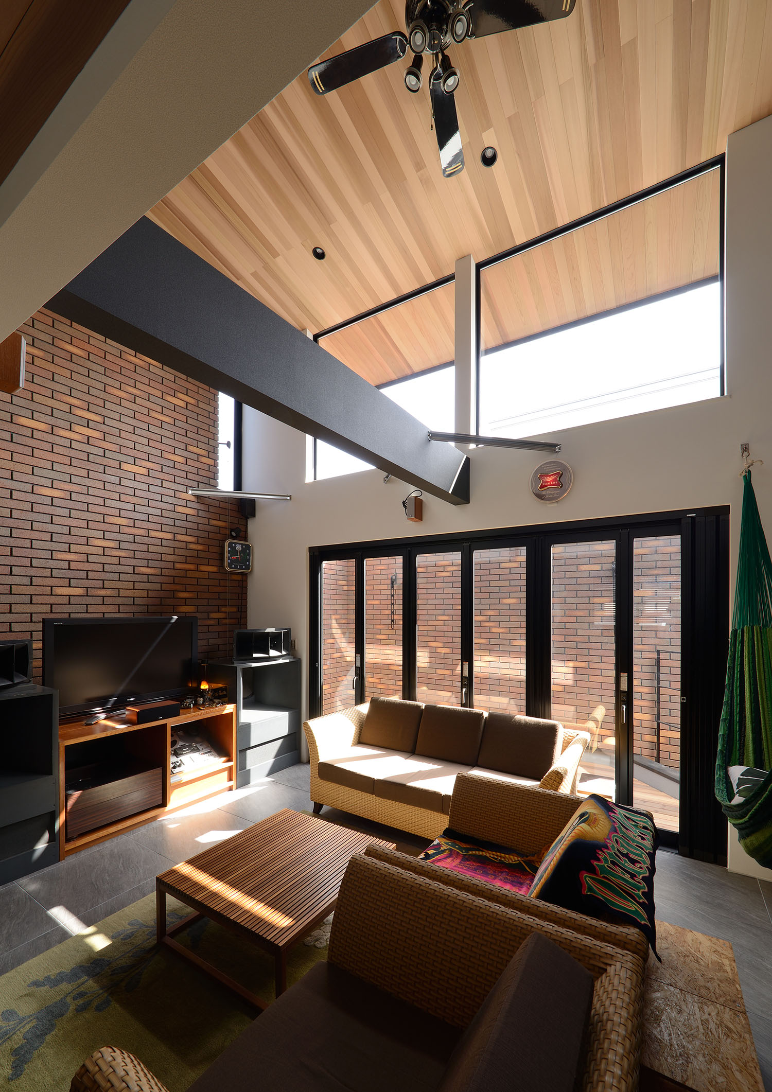 注文住宅・デザイン住宅建築実例_LDK