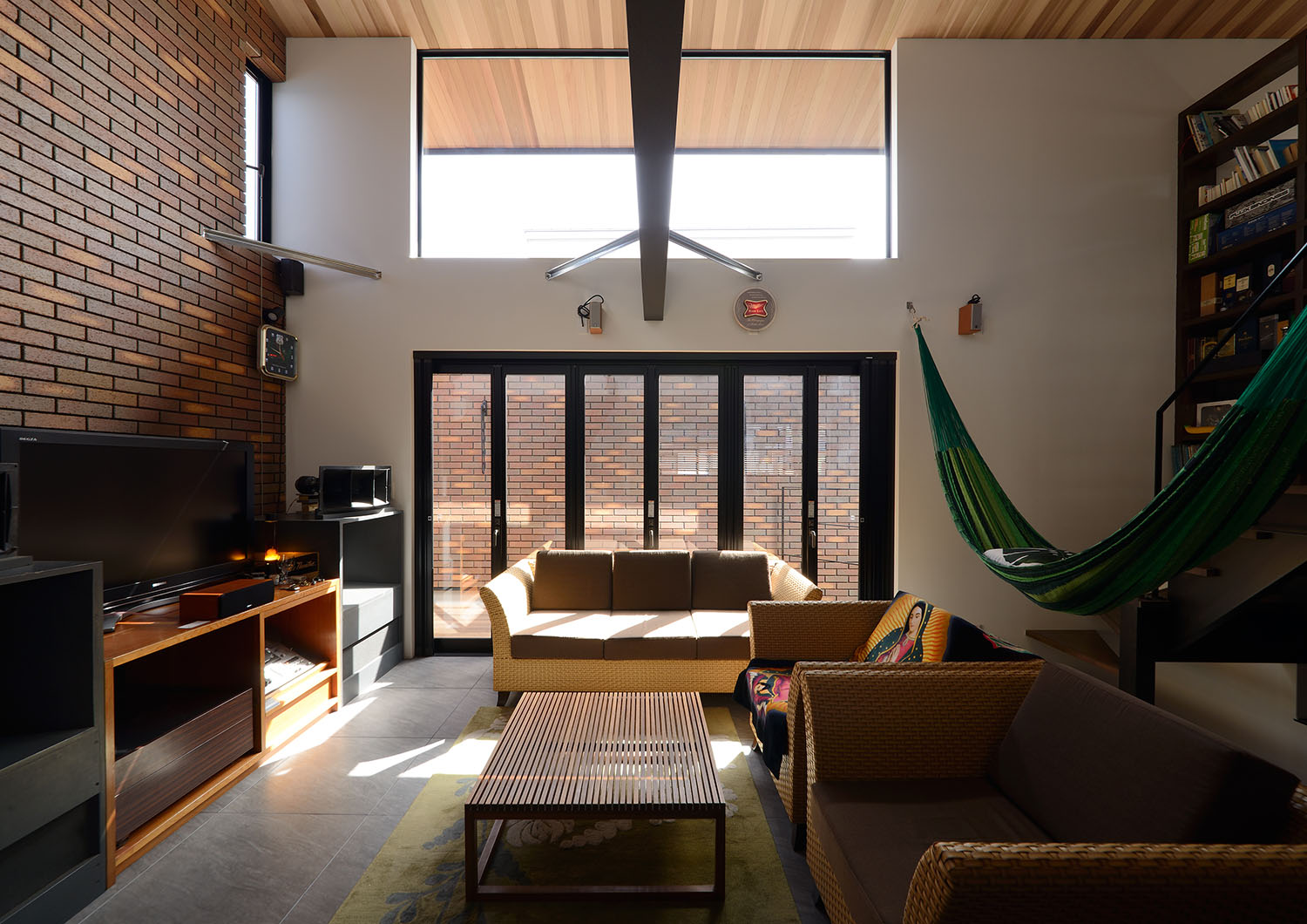 注文住宅・デザイン住宅建築実例_LDK