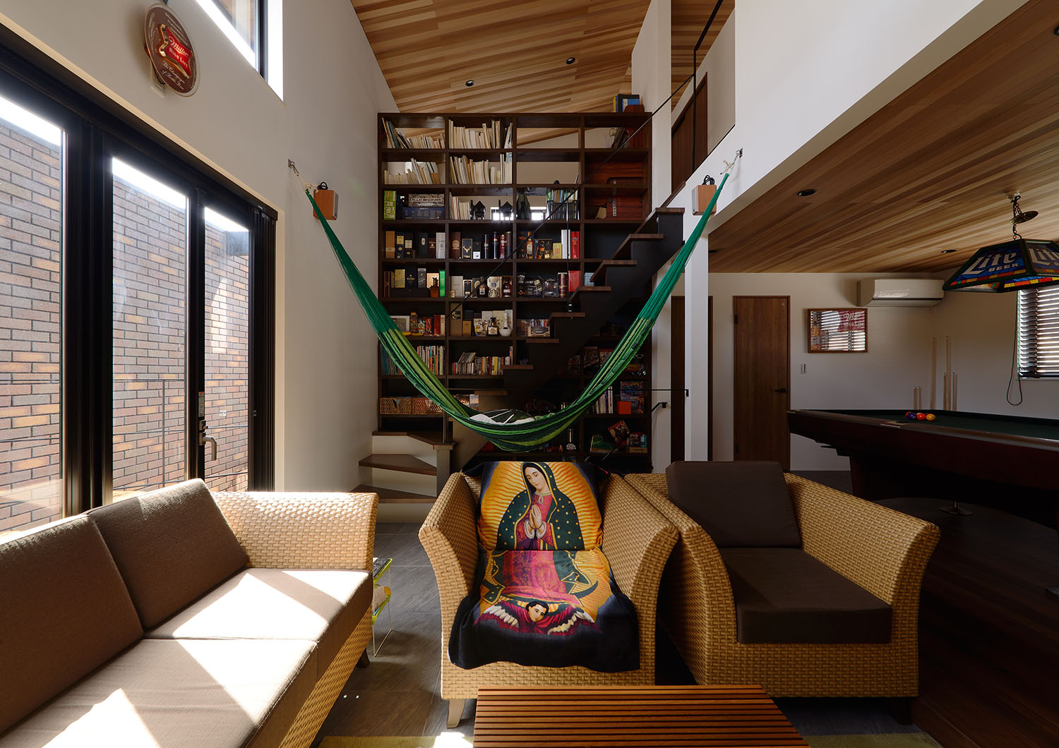 注文住宅・デザイン住宅建築実例_LDK